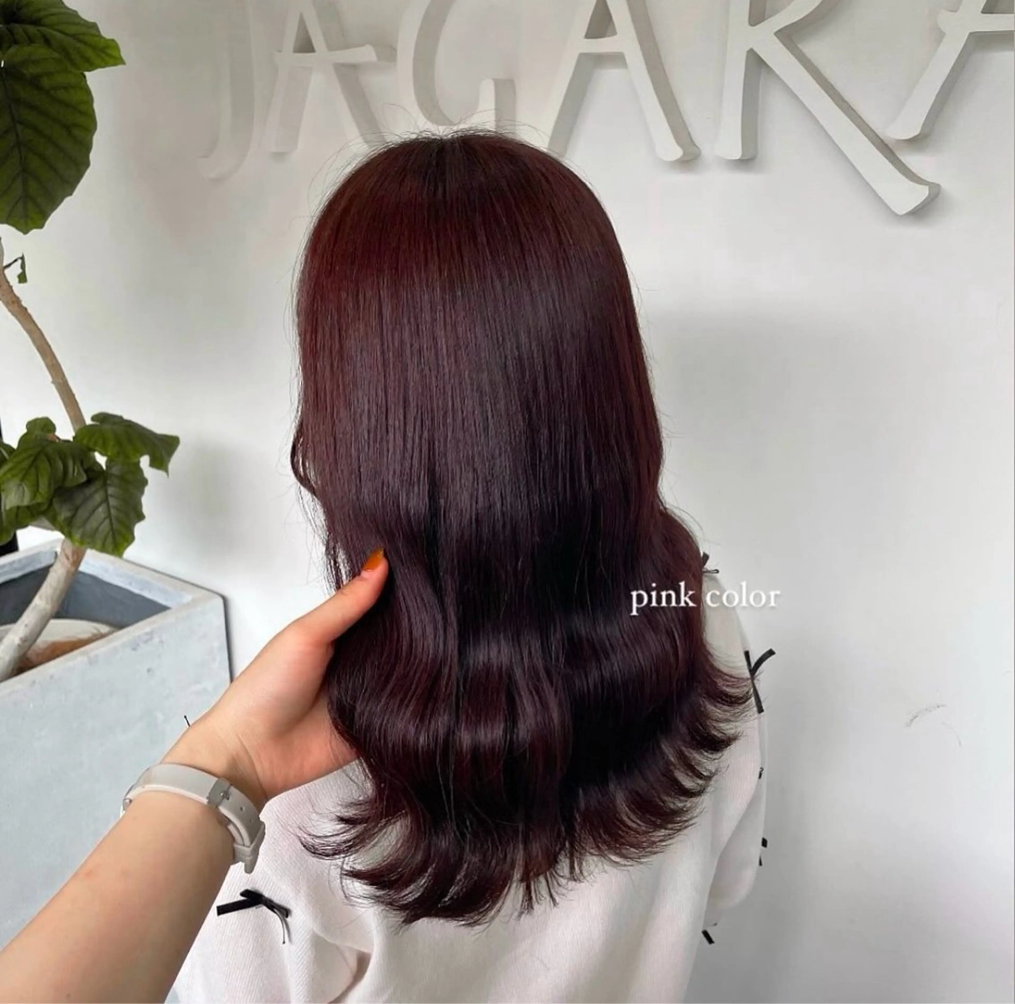 ロング カット ヘアカラー トリートメント 暖色カラー/ 透明感/kohinaのヘアスタイル