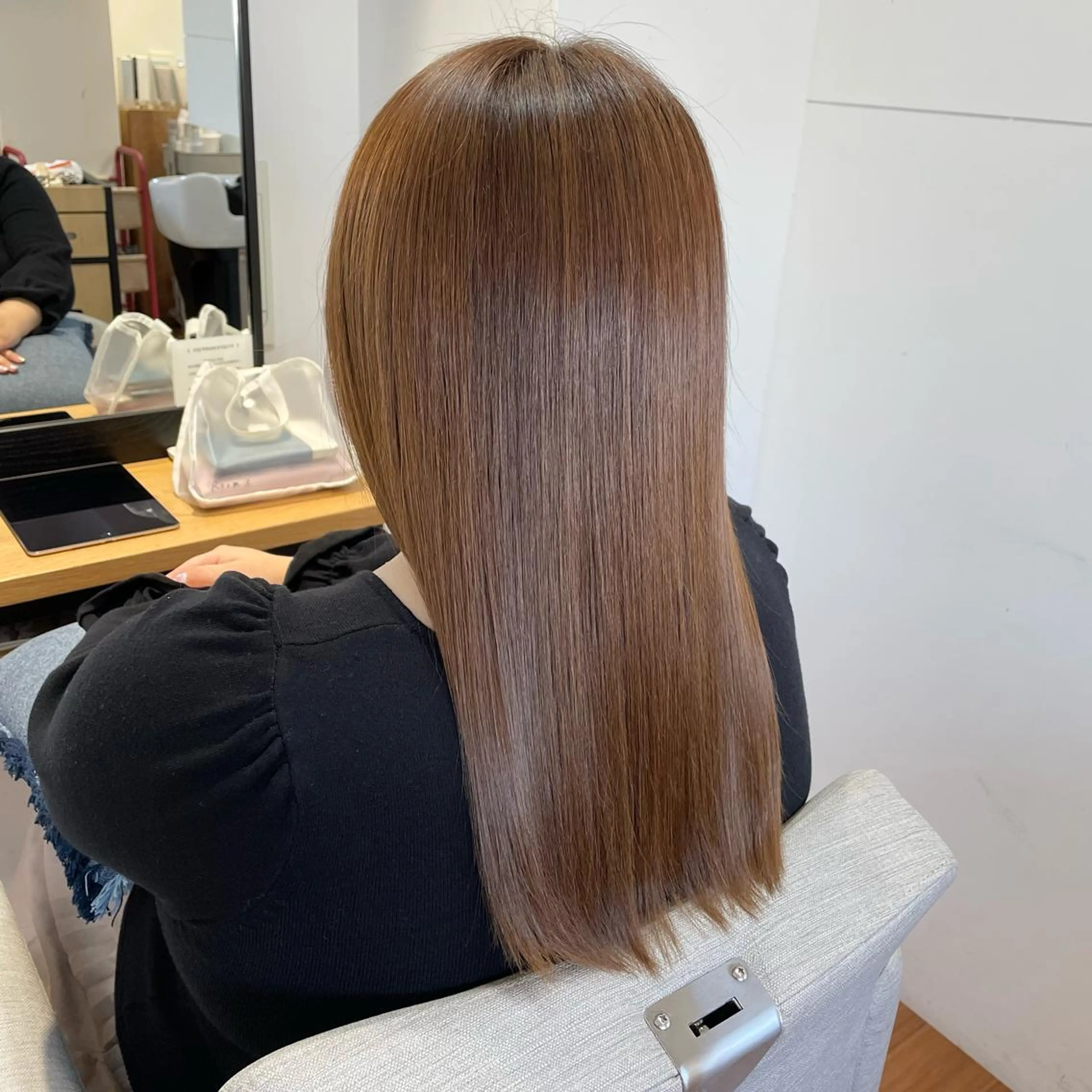 セミロング 髪質改善💍 natsukiのヘアスタイル