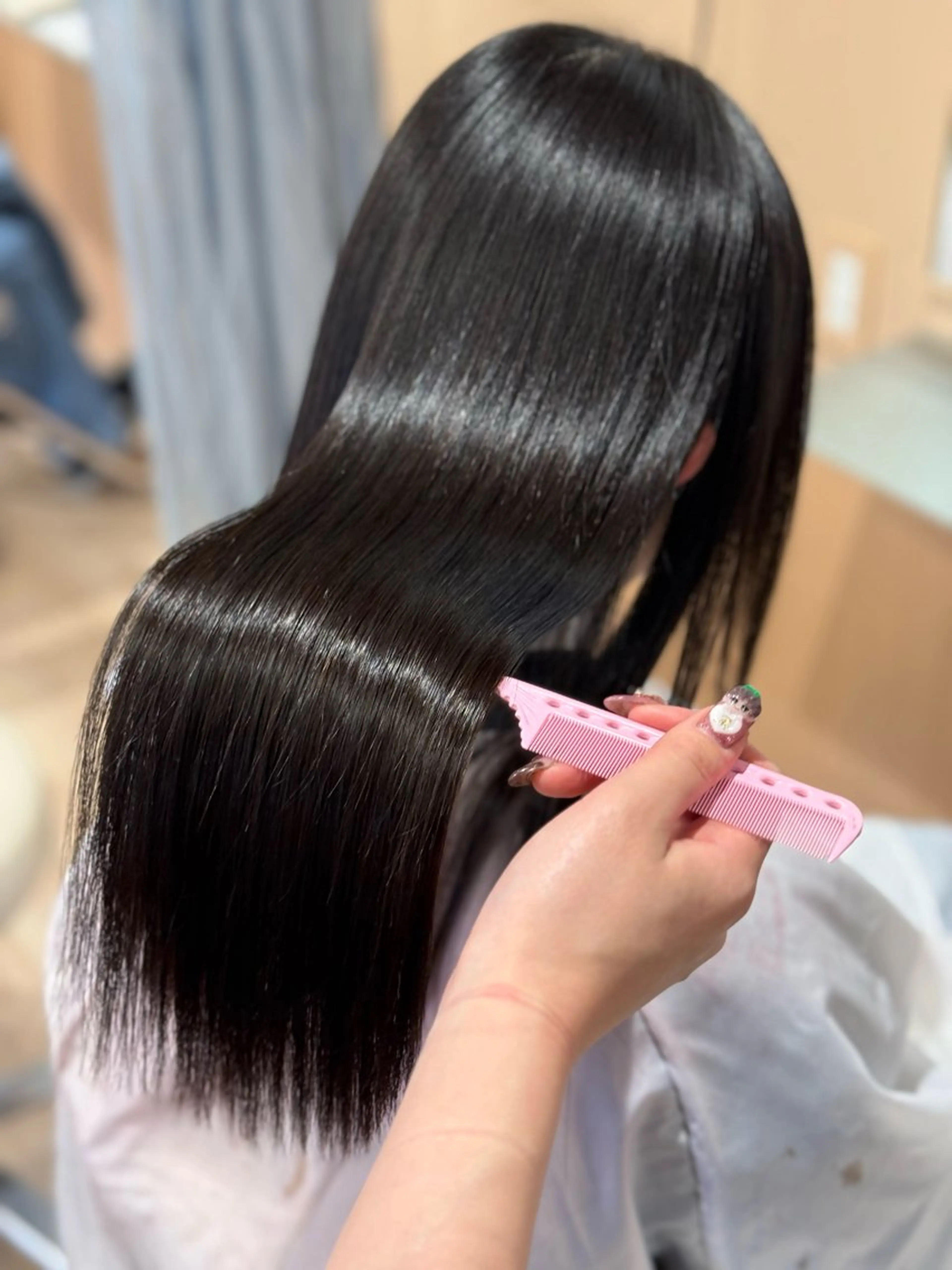 ロング 髪質改善 レイヤー/ハイライト /色気/帝愛羅のヘアスタイル