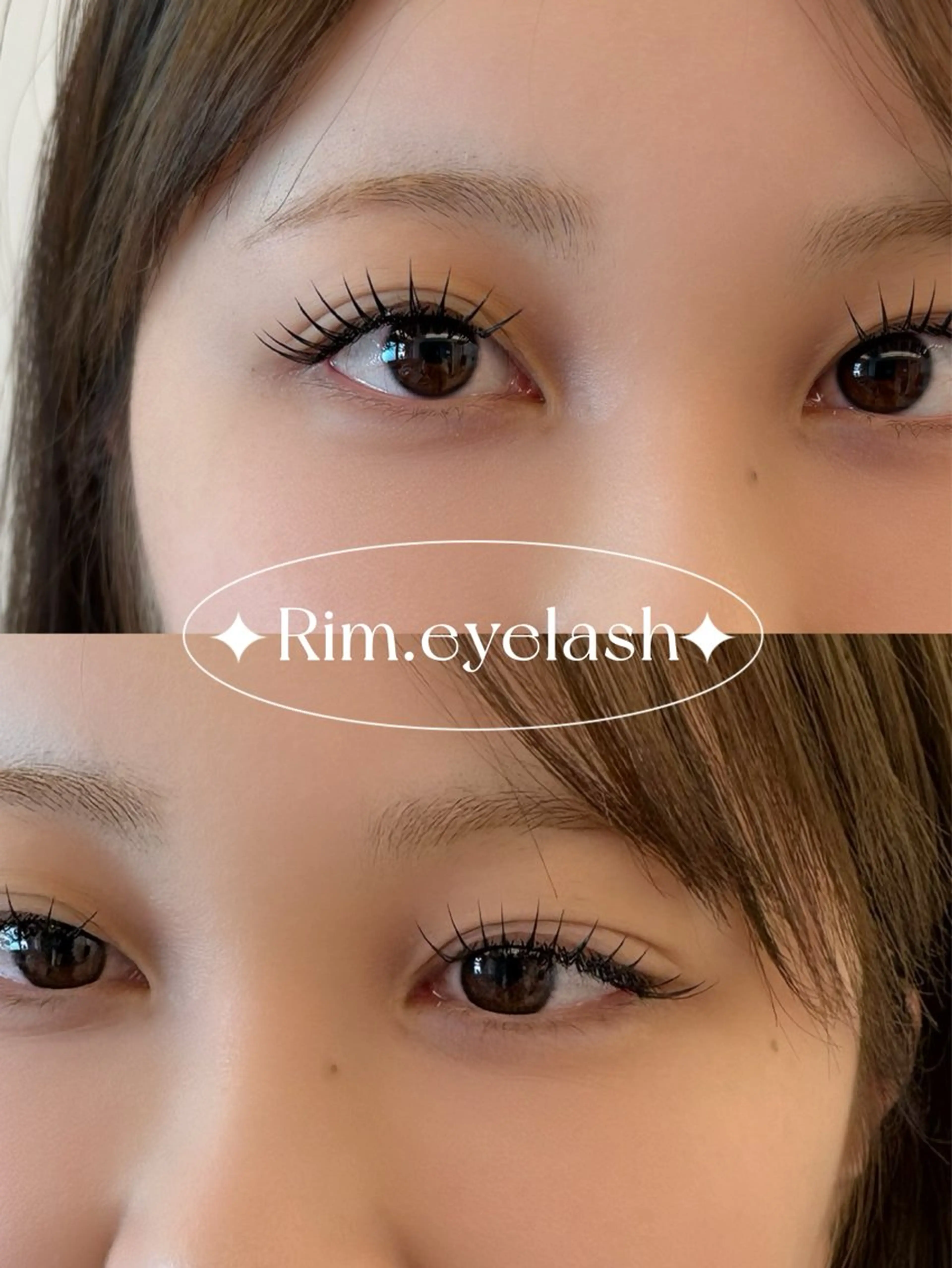 マツエク・マツパ Cカール マツエク Rim.💖 韓国逆輸入のマツエク・マツパデザイン