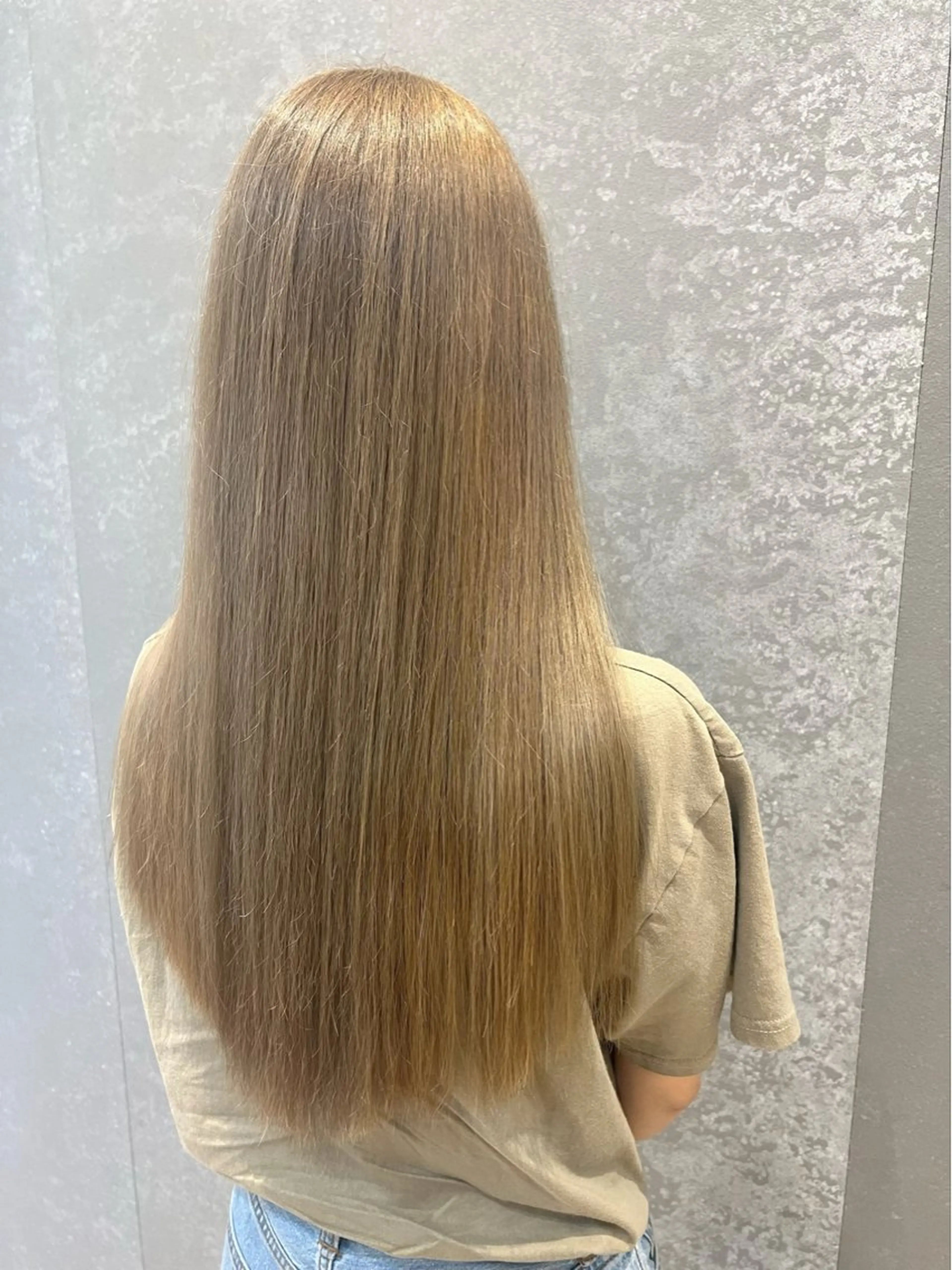 セミロング 渡邊 恭汰のヘアスタイル