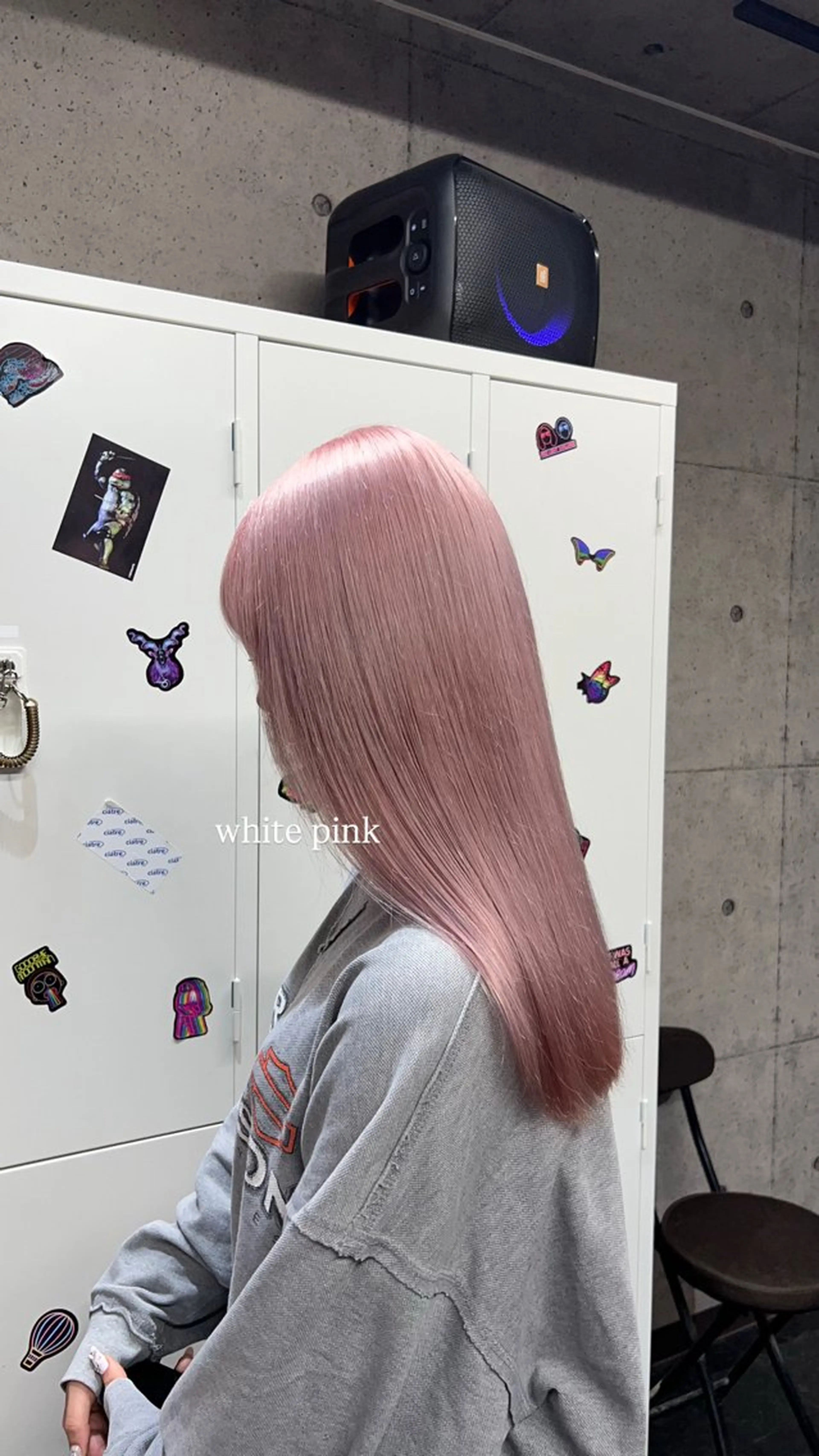 セミロング カラー CYAN 京都駅前店（シアン）所属・🩷  ayaka 🩷のヘアスタイル