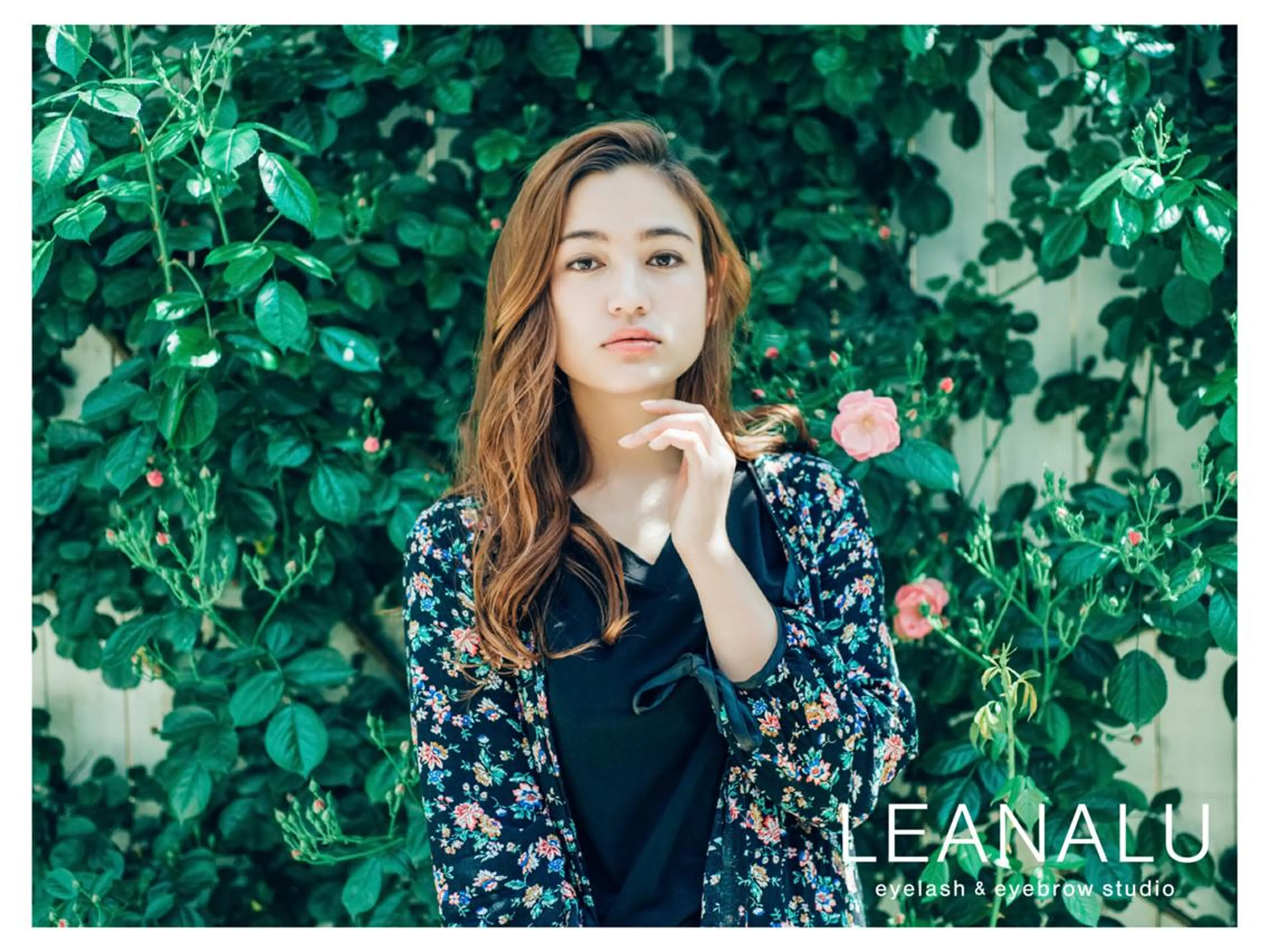 マツエク・マツパ マツエク Leanalu yokohamaのマツエク・マツパデザイン