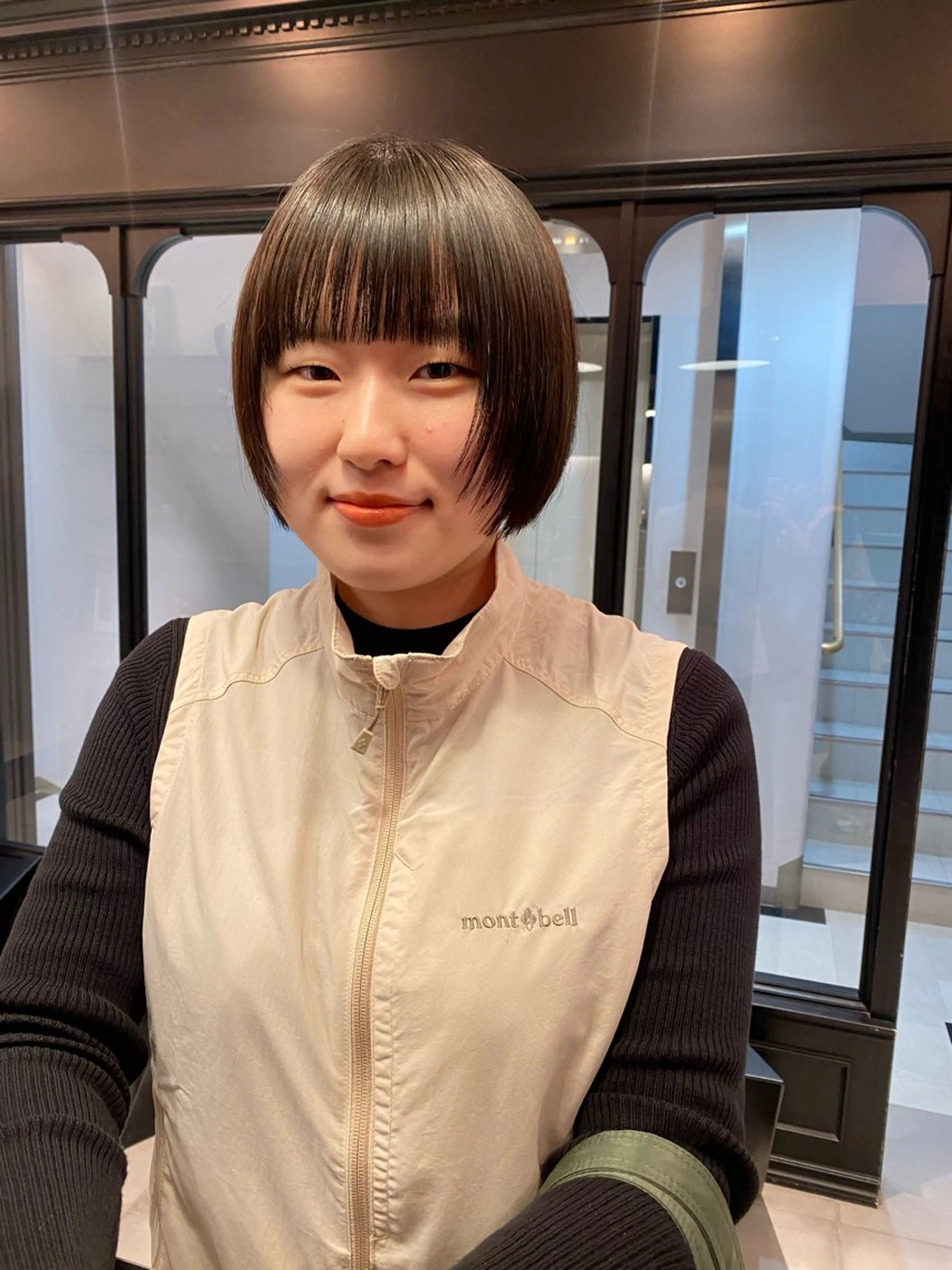 ショート Tomoka🐶🌟 似合わせカット✂︎のヘアスタイル