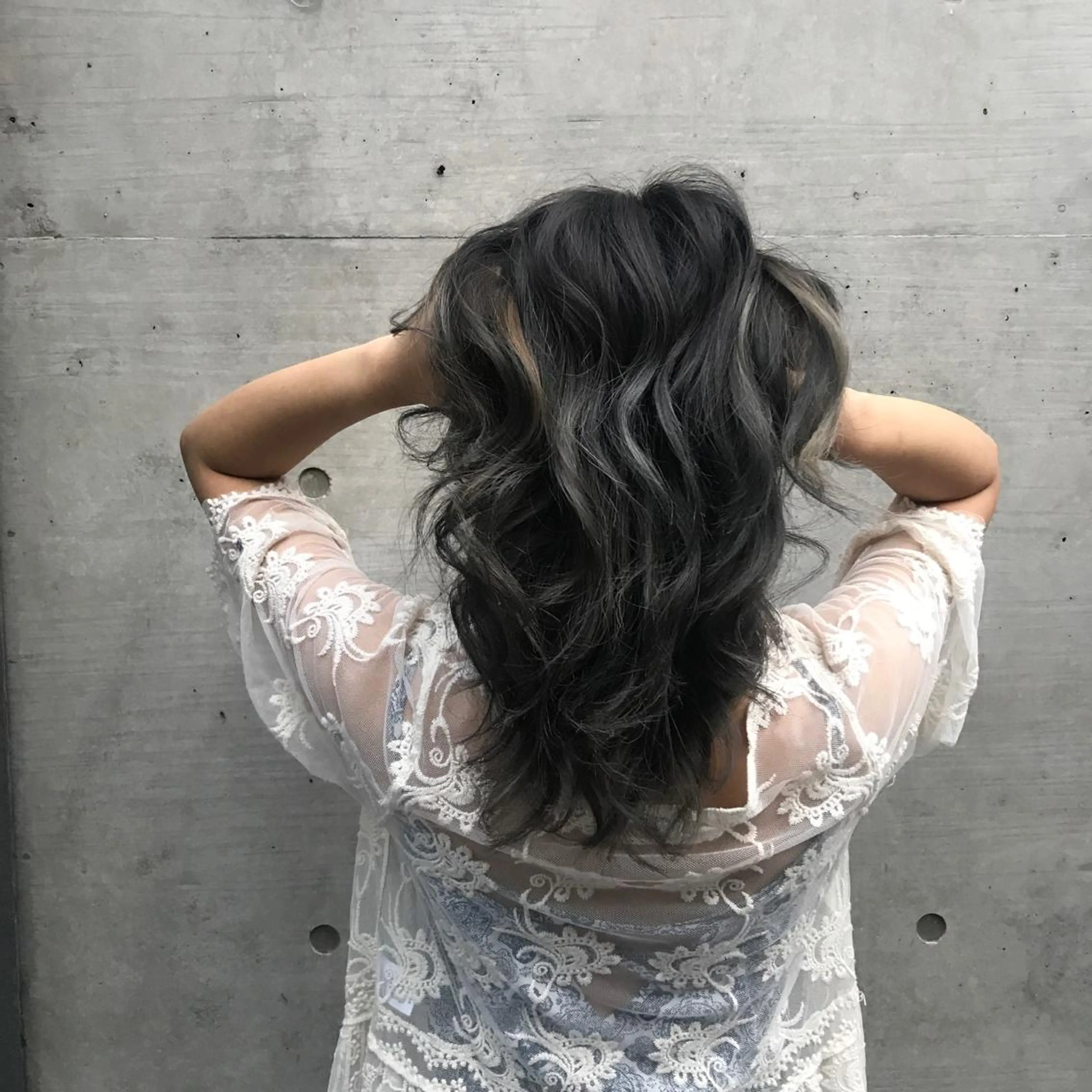 セミロング カラー ヘアカラー 佐野 智史のヘアスタイル