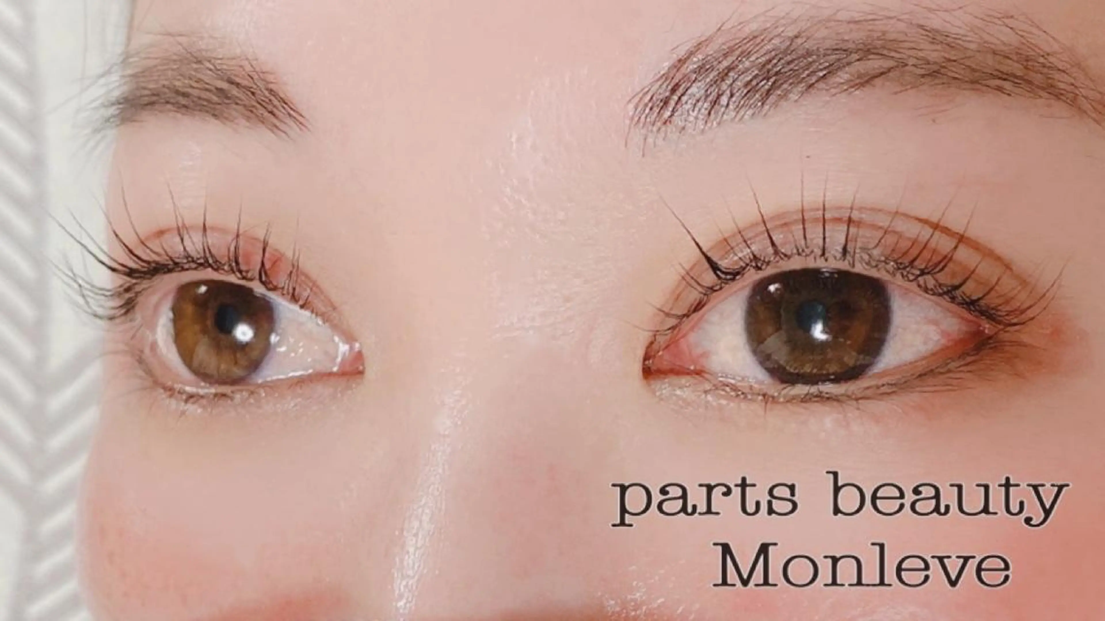 マツエク・マツパ パリジェンヌラッシュリフト REVIA所属・ＲＥＶＩＡ. rinaのマツエク・マツパデザイン