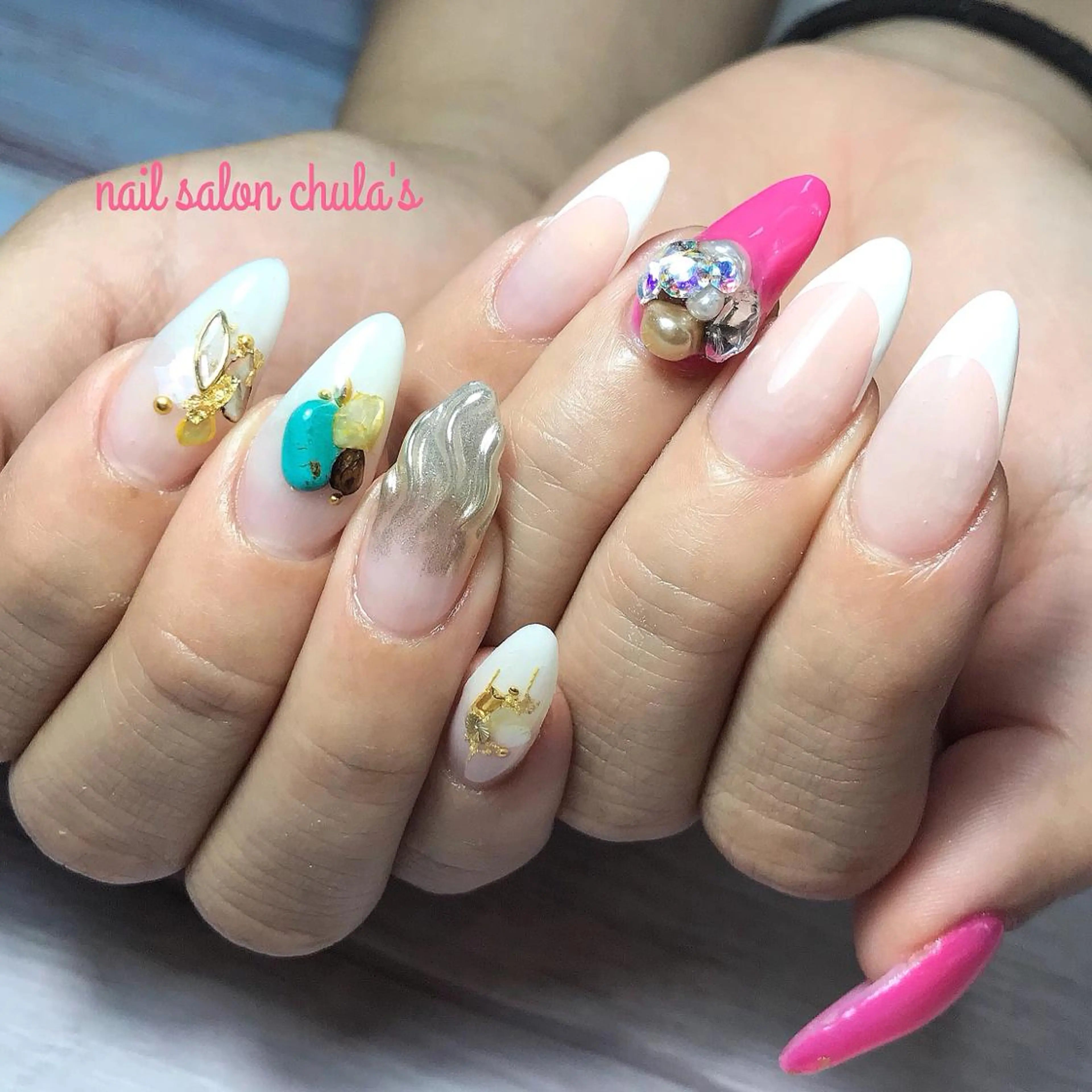 ネイル ハンドネイル nail salon  chula's所属・☆ayaka ☆のネイルデザイン