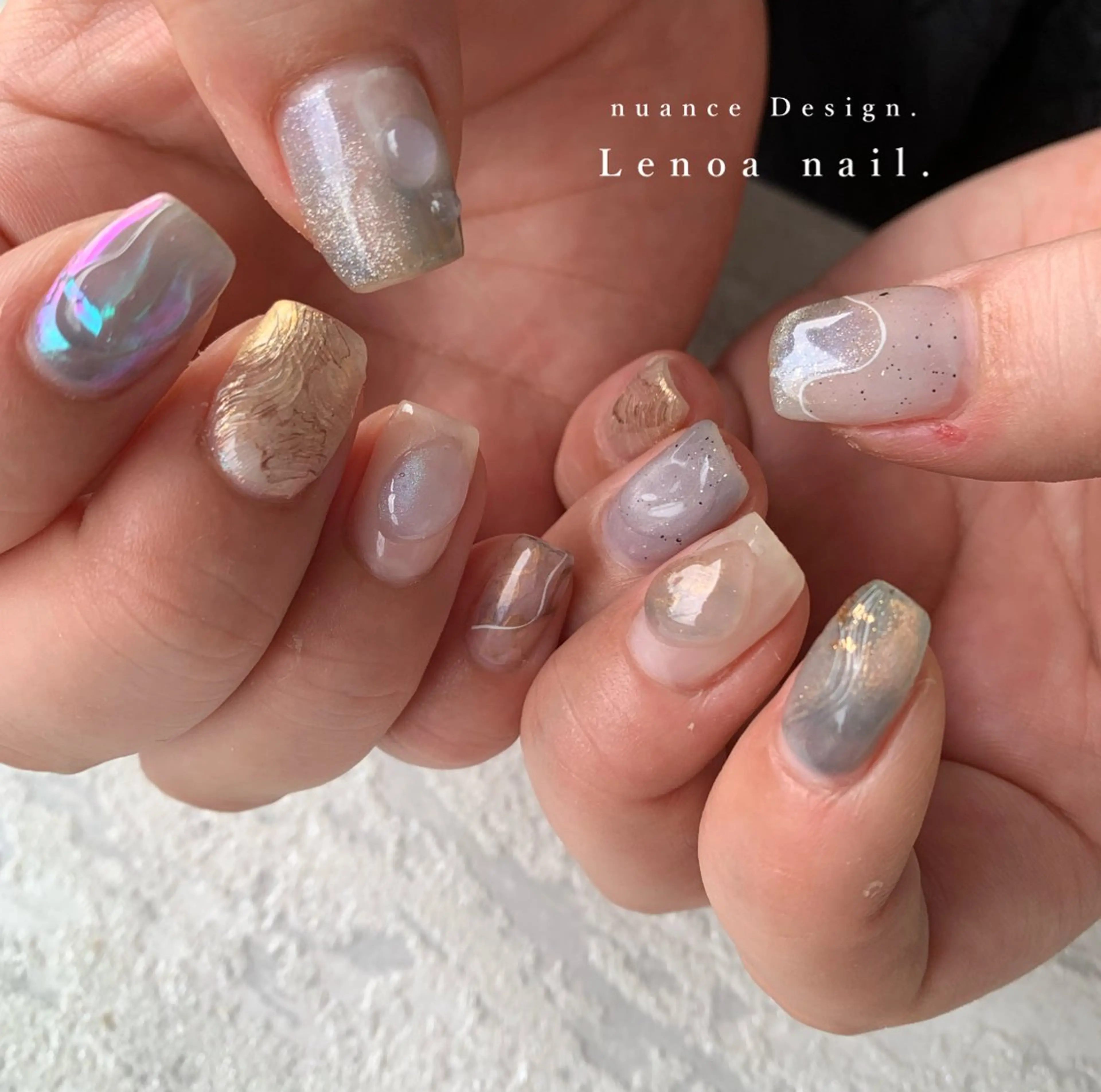 ネイル nailsalon Lenoaのネイルデザイン