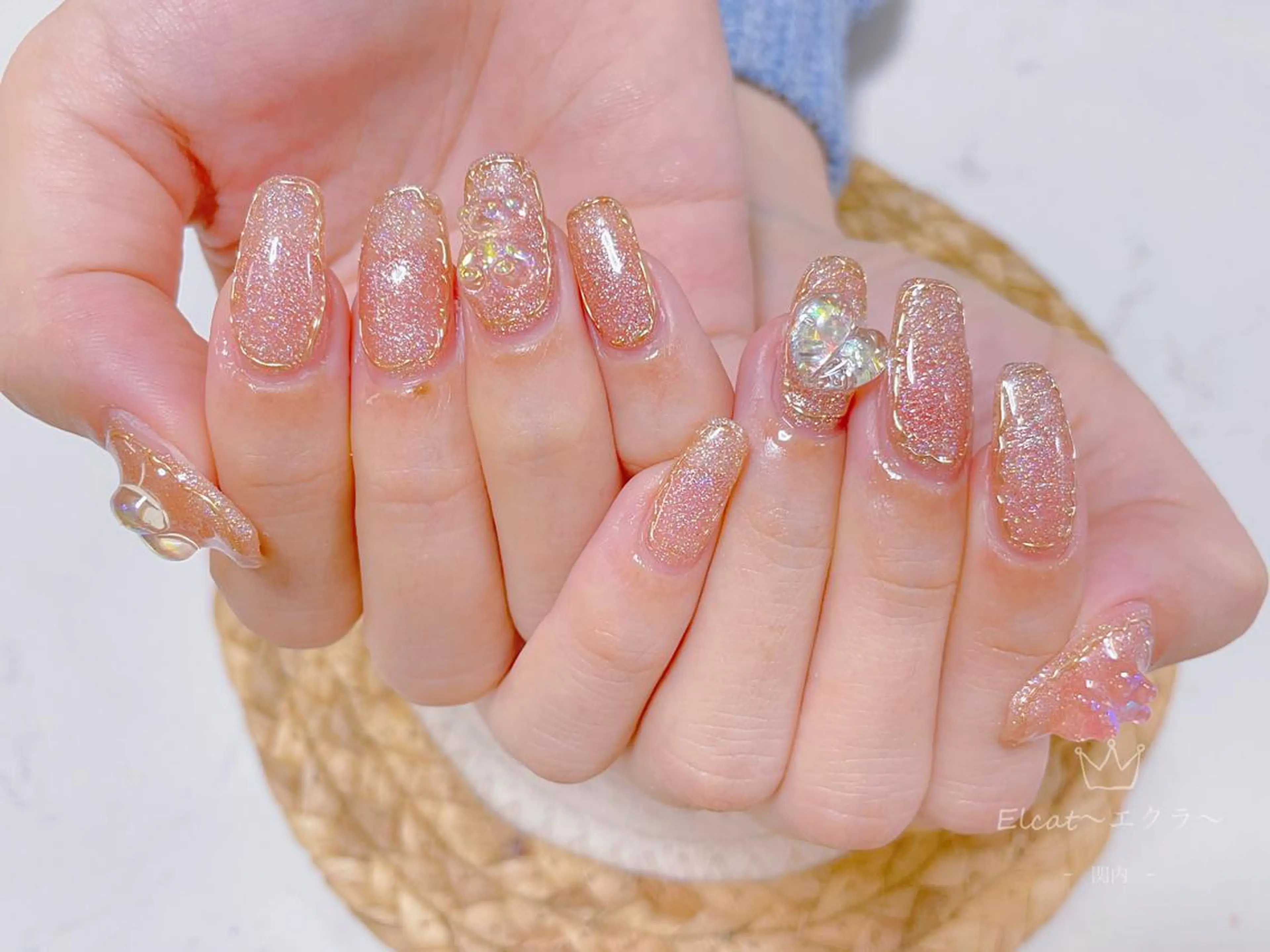 ネイル ネイルサロン エクラ 🌹【スカルプ専門】のネイルデザイン