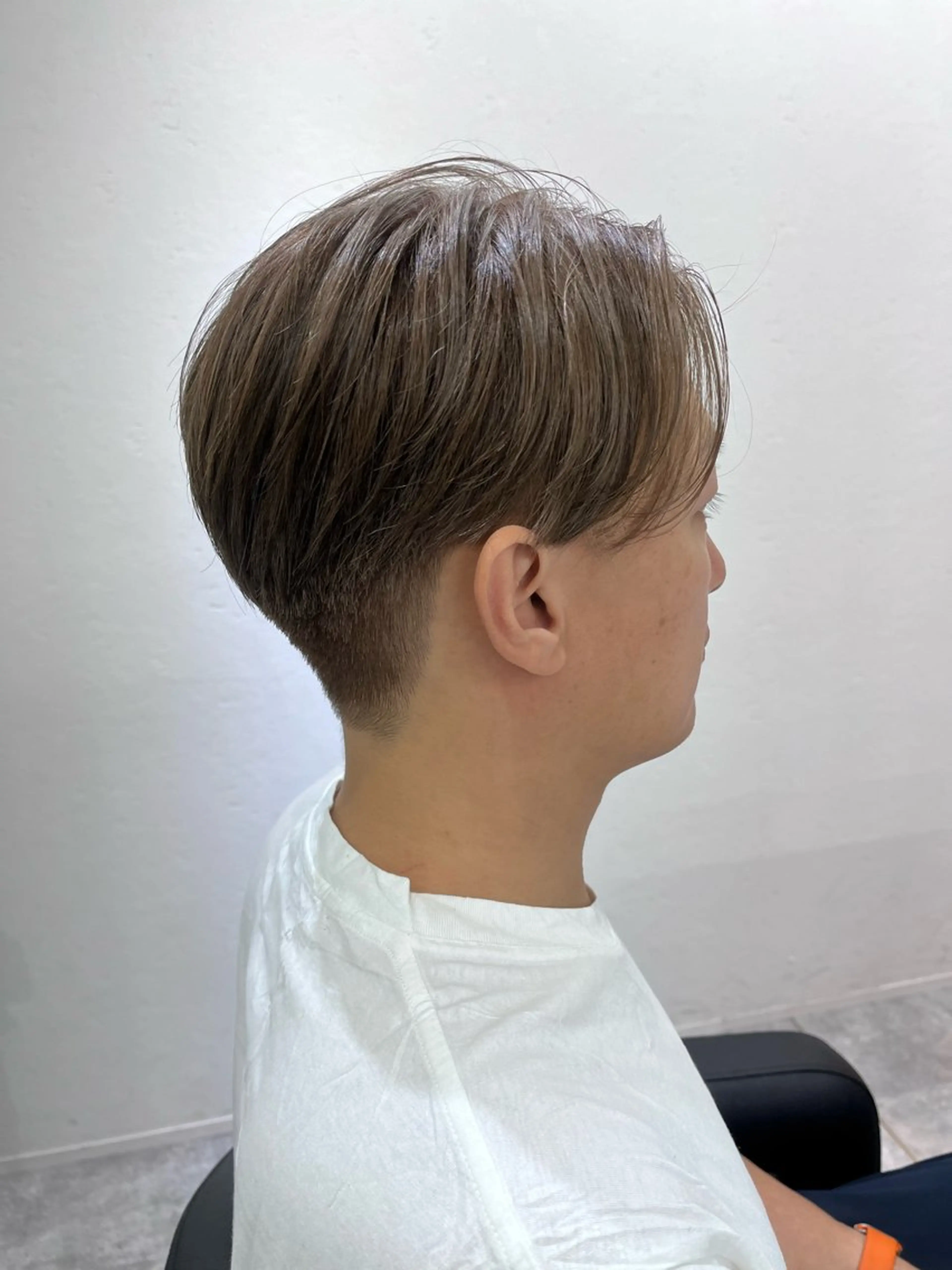 ショート メンズ カット ヘアカラー トリートメント Ｖｉｏｔ  銀座 樋口 桃佳のヘアスタイル