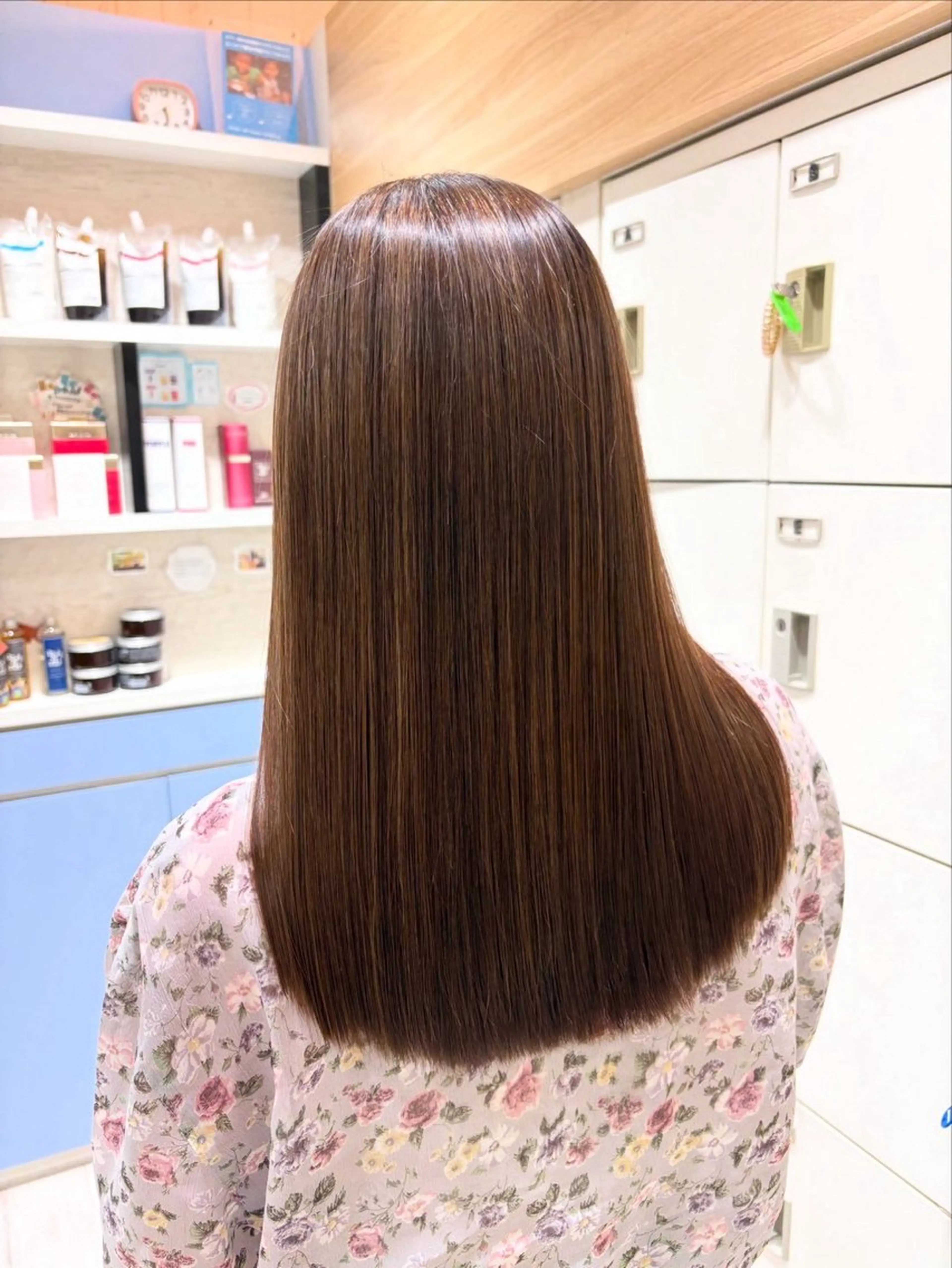 ロング 秋山 空澄のヘアスタイル