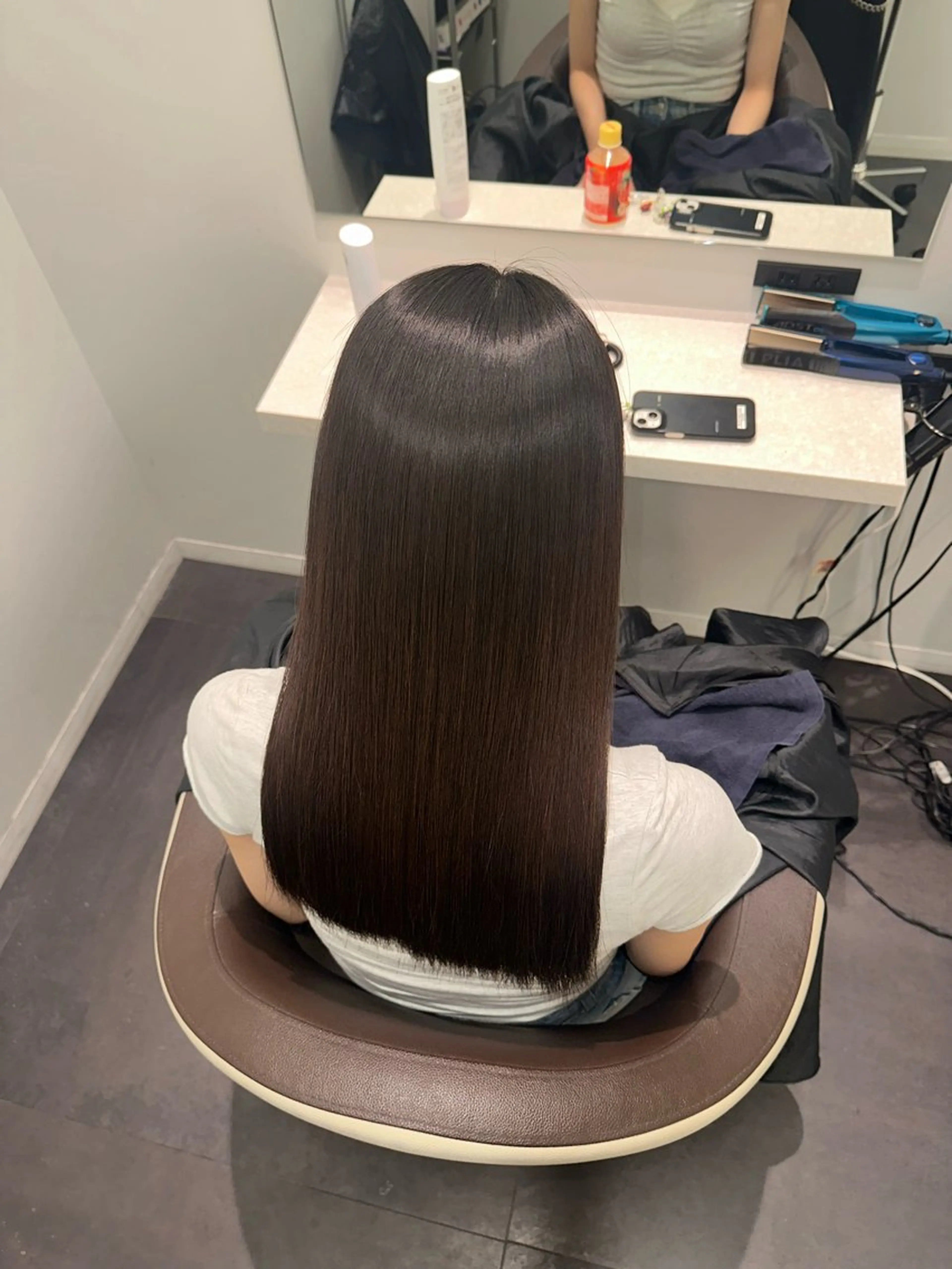 ロング 美髪特化✨ 伊織✨縮毛矯正✨のヘアスタイル