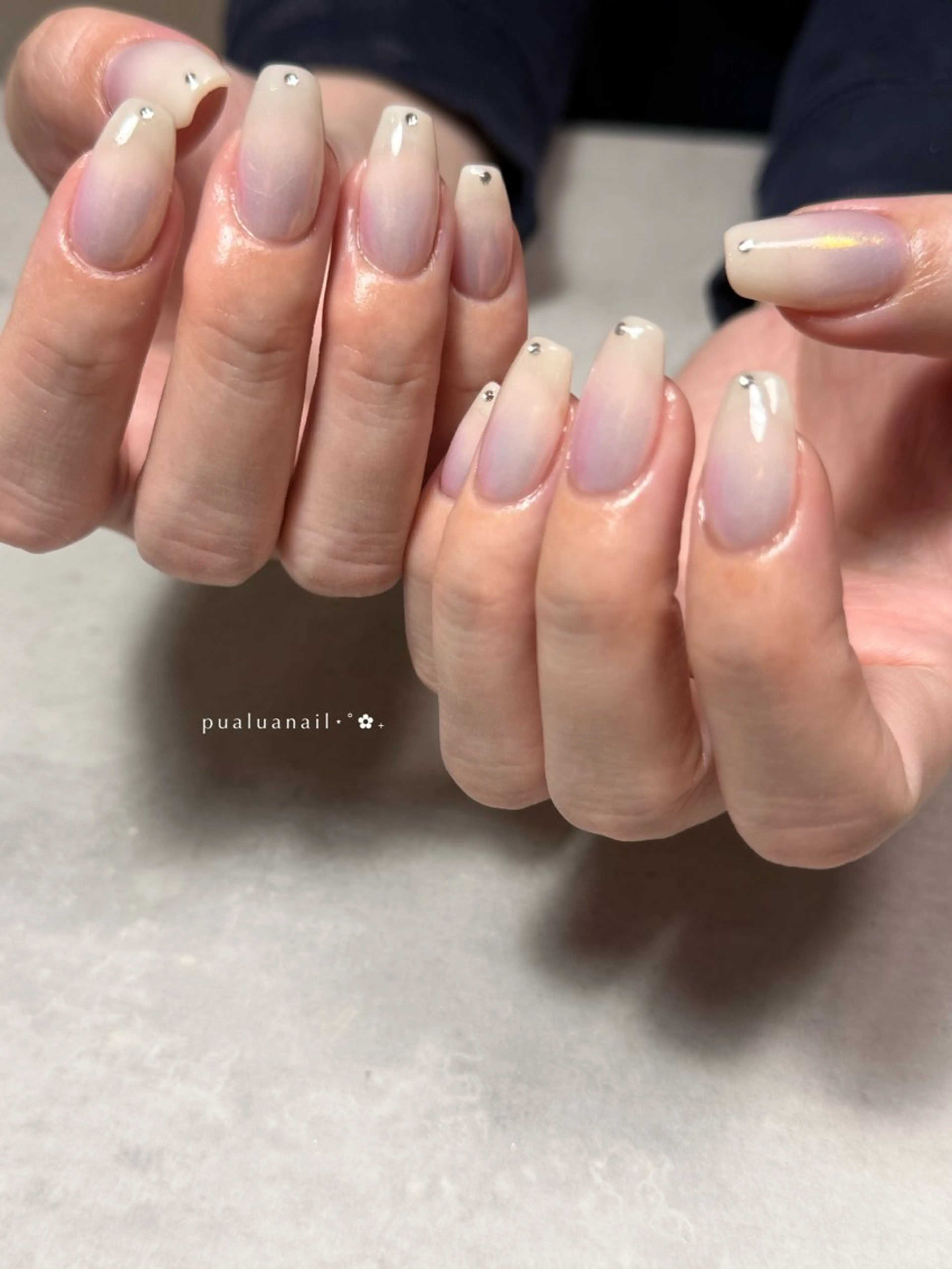 ネイル ハンドネイル pualua miharuのネイルデザイン