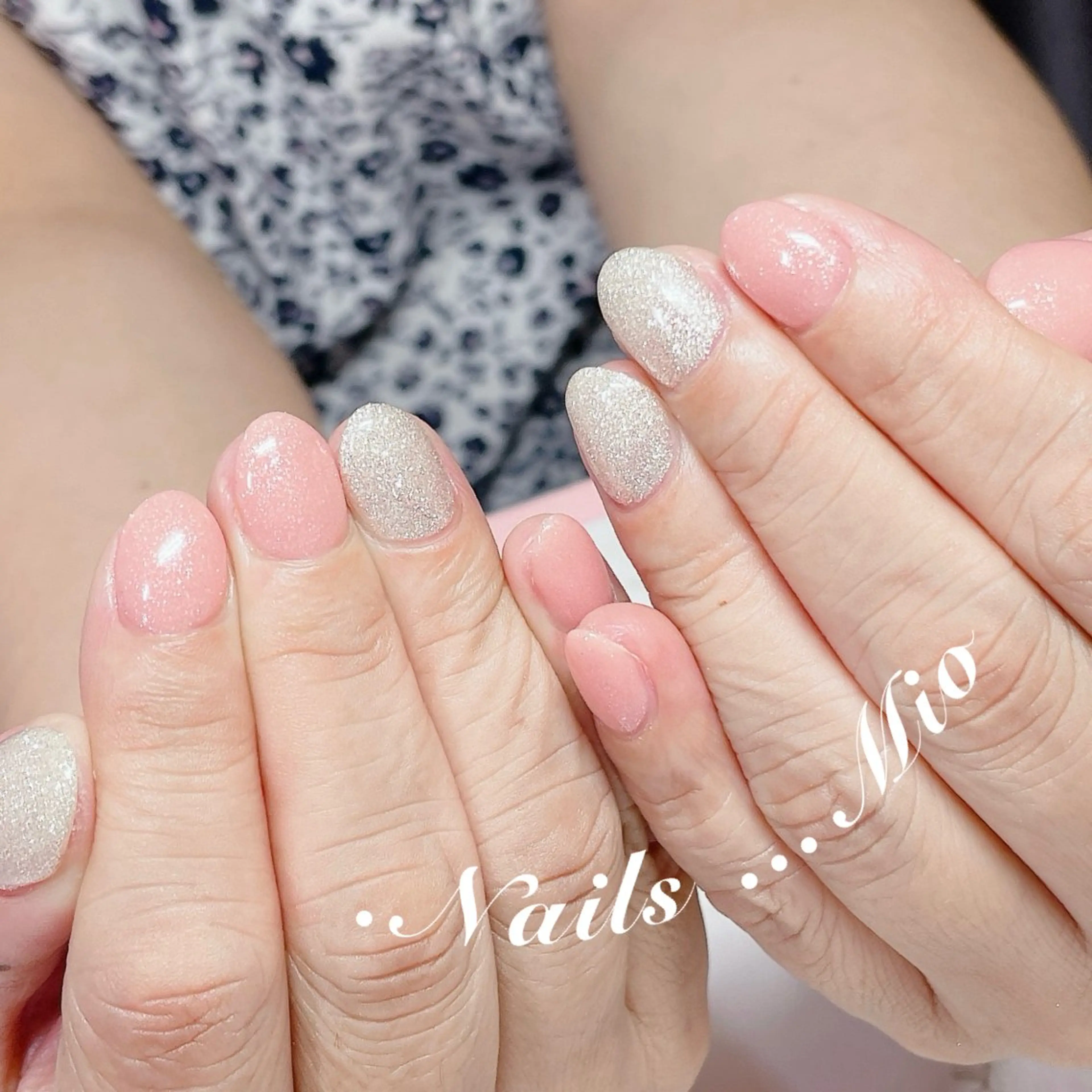ネイル ジェルネイル .Nails Mio 赤羽西ネイルサロンのネイルデザイン