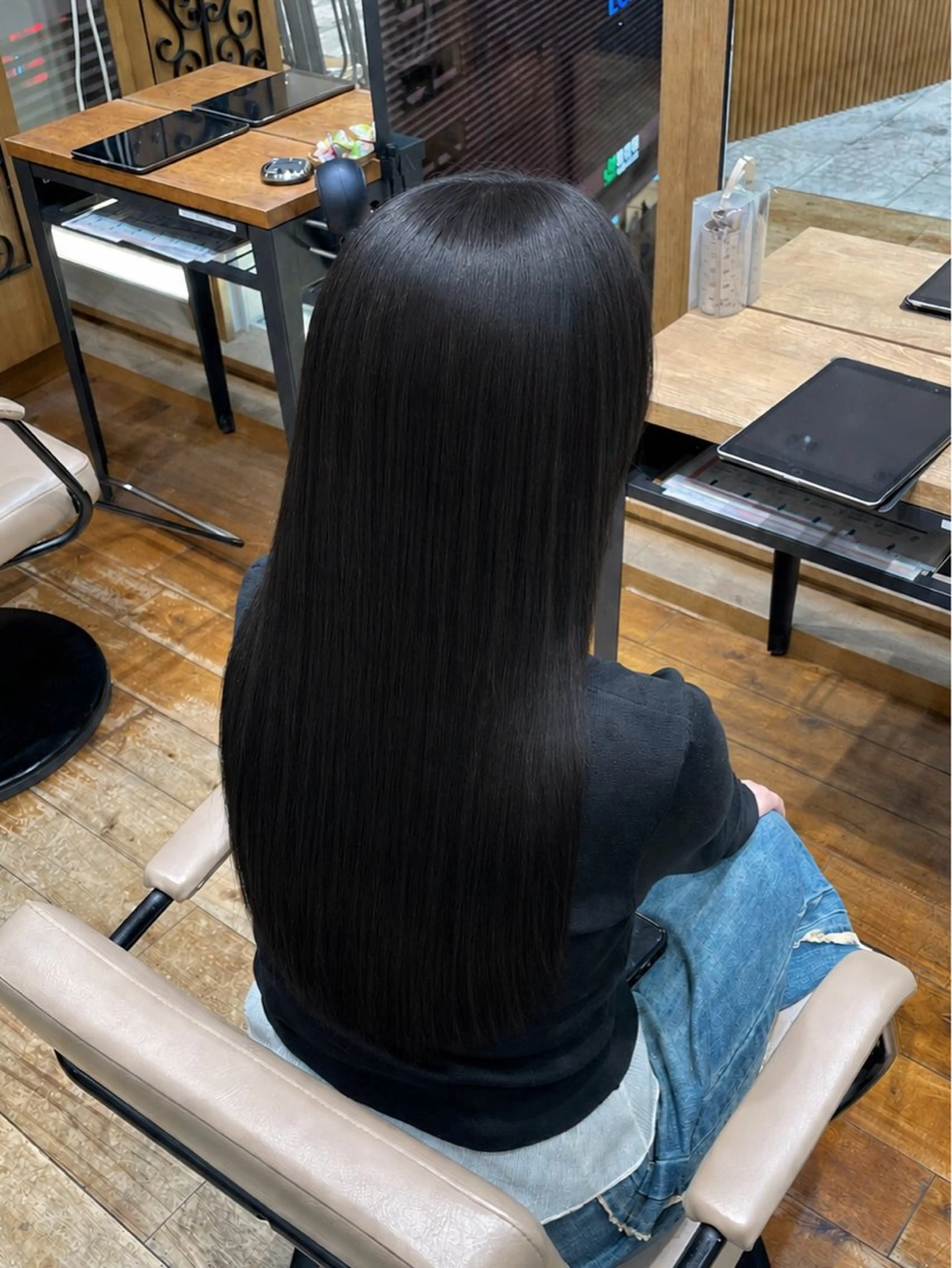 ロング カラー 鈴木 美希のヘアスタイル