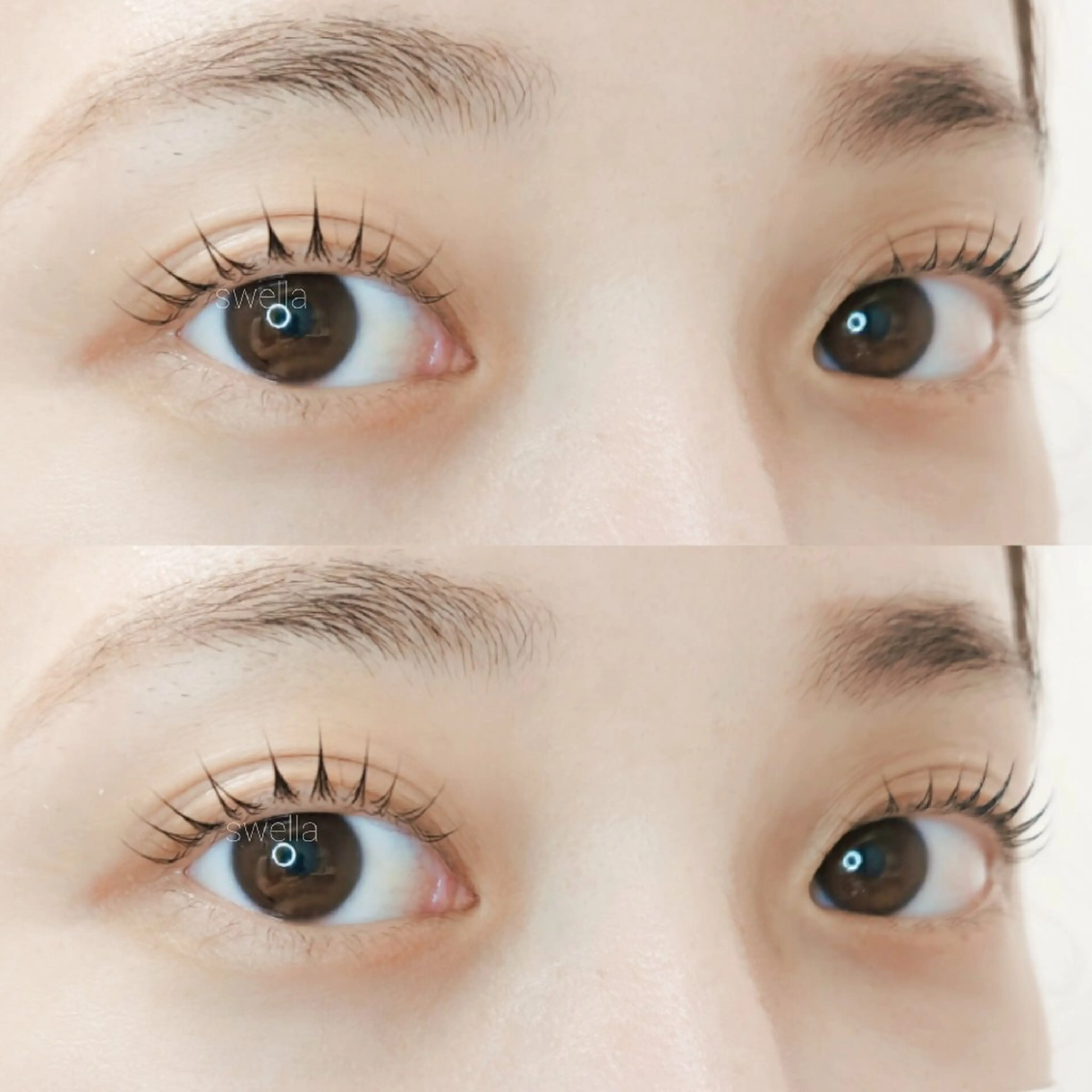 マツエク・マツパ 束感まつ毛 まつげパーマ eyelist 🌙ゆうのマツエク・マツパデザイン