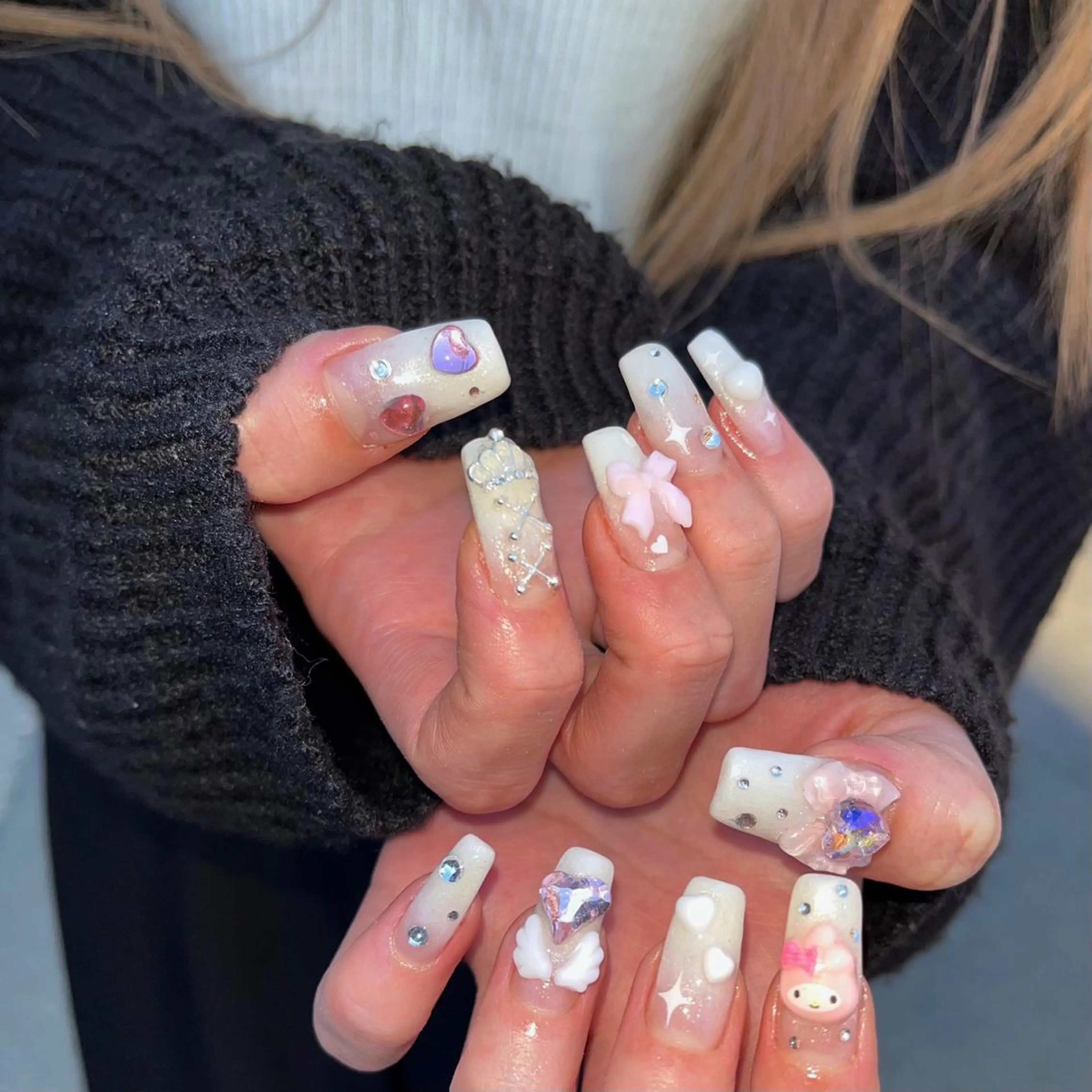 ネイル グラデーション ワンカラーネイル スカルプネイル Nail Salon  Kのネイルデザイン