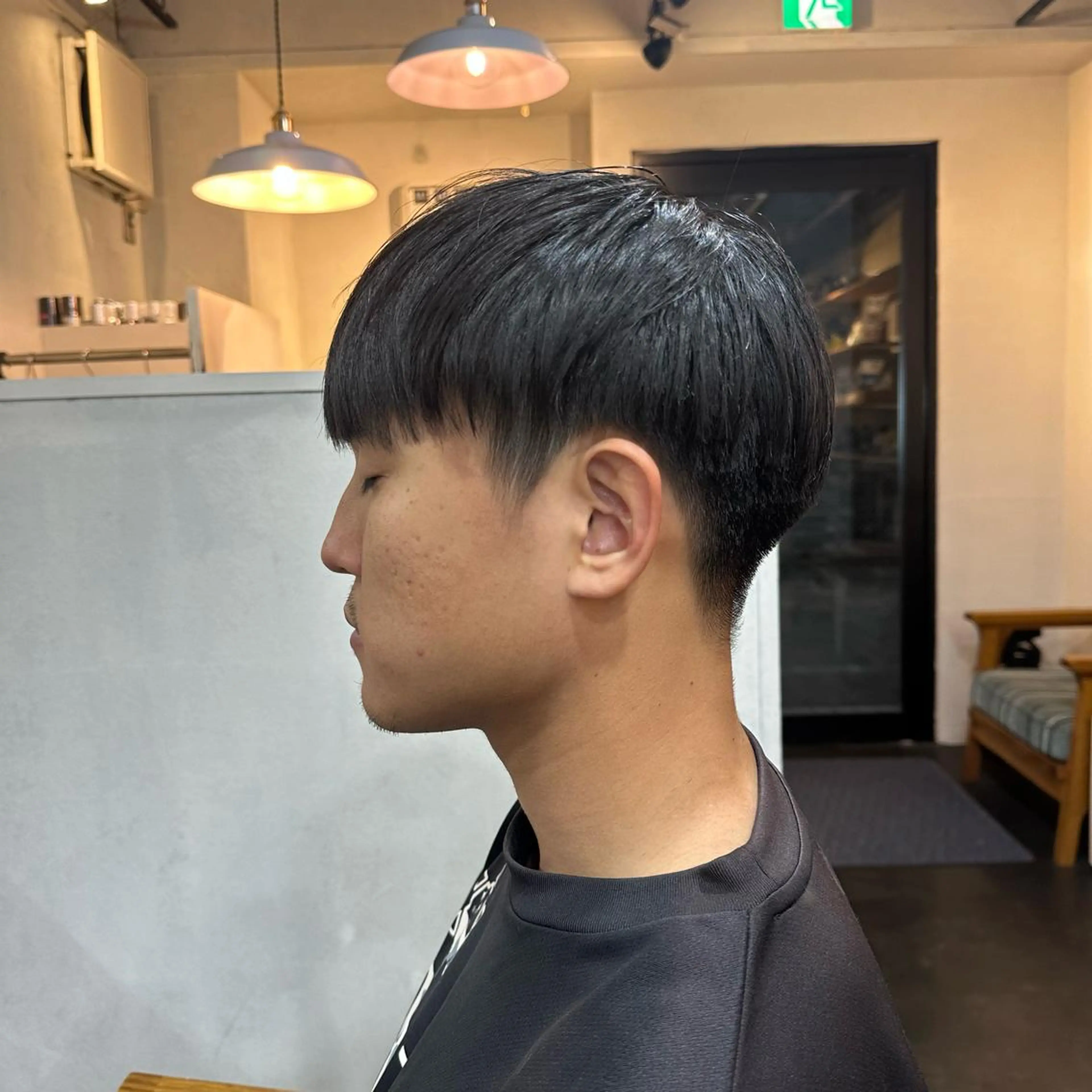 ショート メンズ Kawahara Yudaiのヘアスタイル
