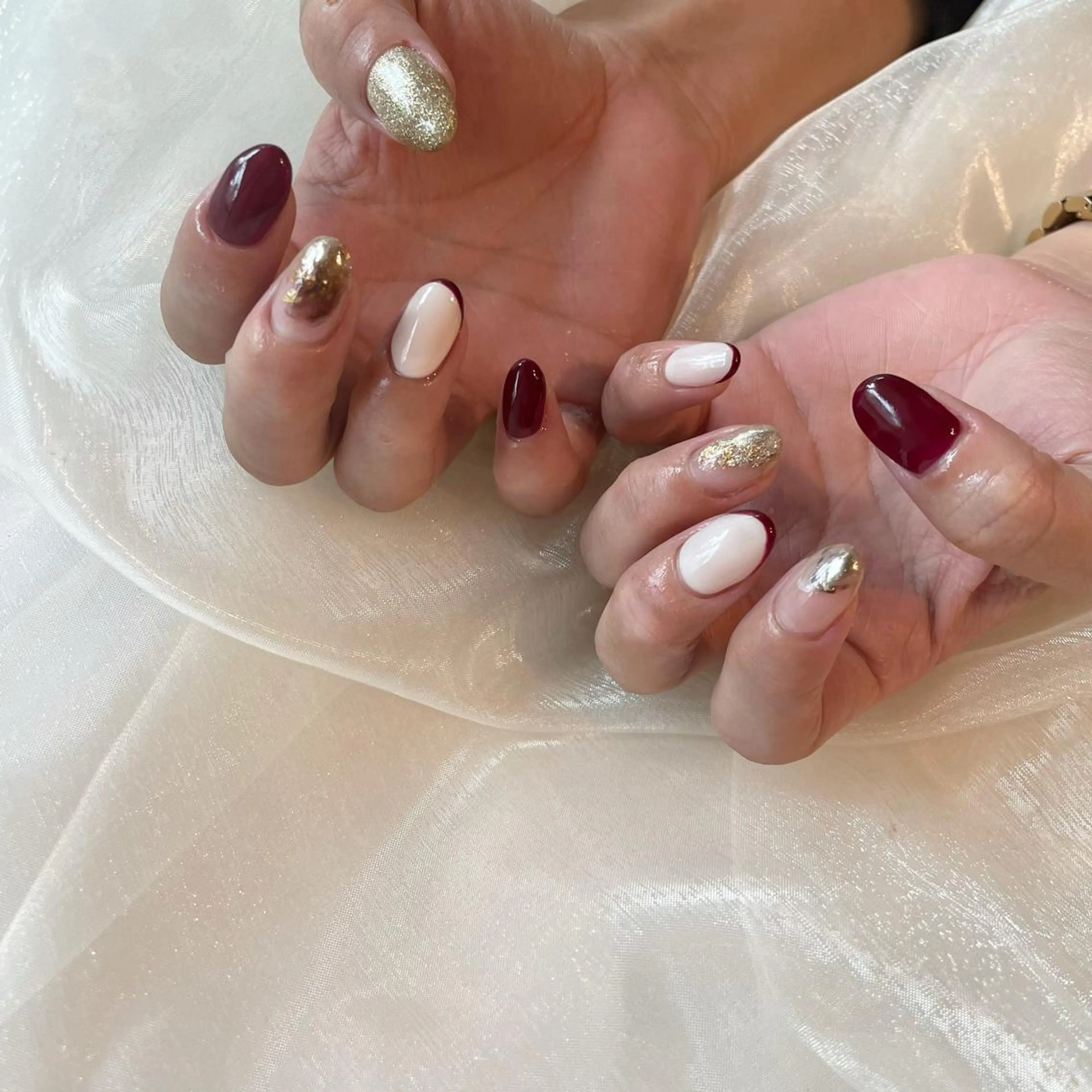 ネイル ハンドネイル Lune nailのネイルデザイン