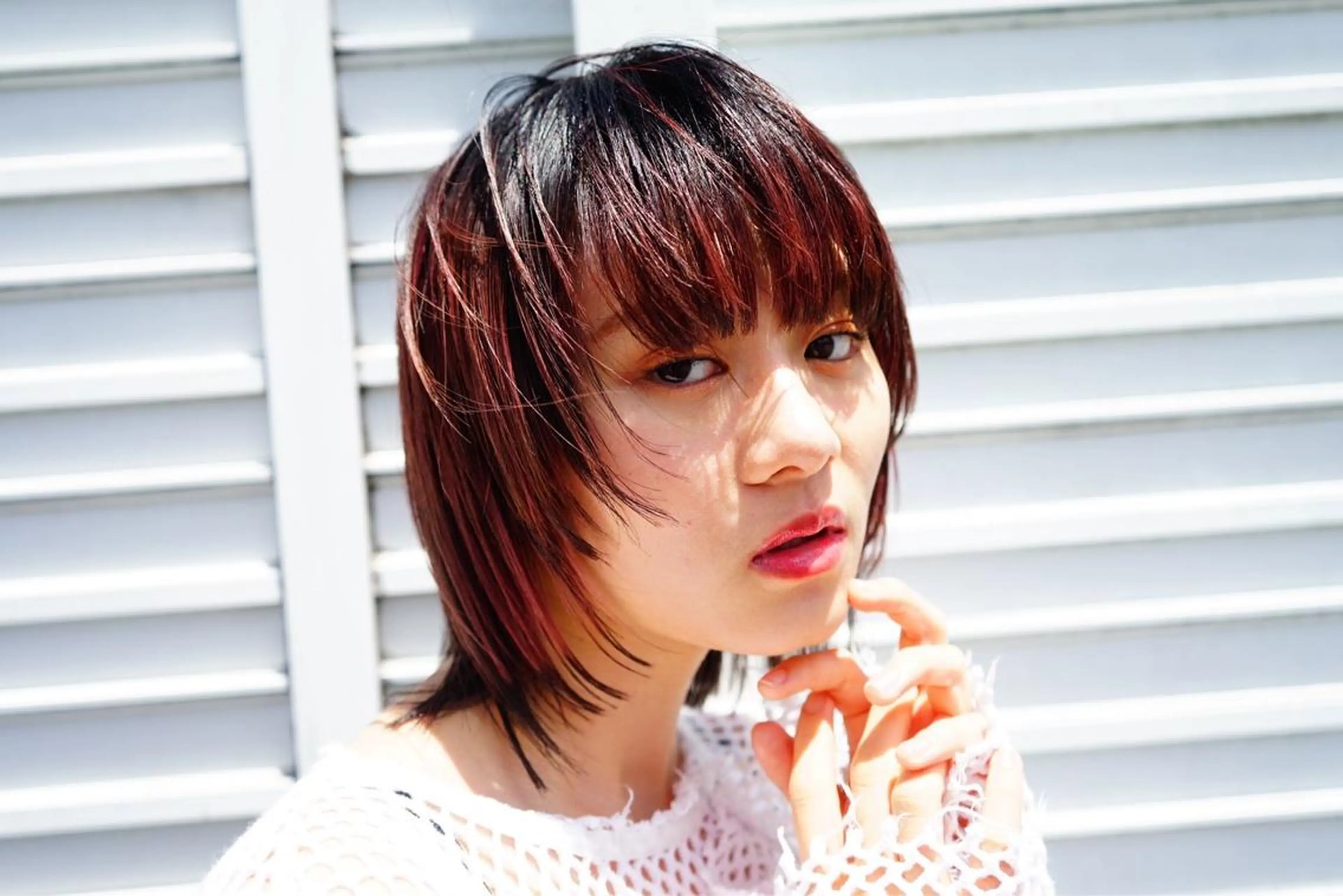 ショート カラー 小岸 竜のヘアスタイル