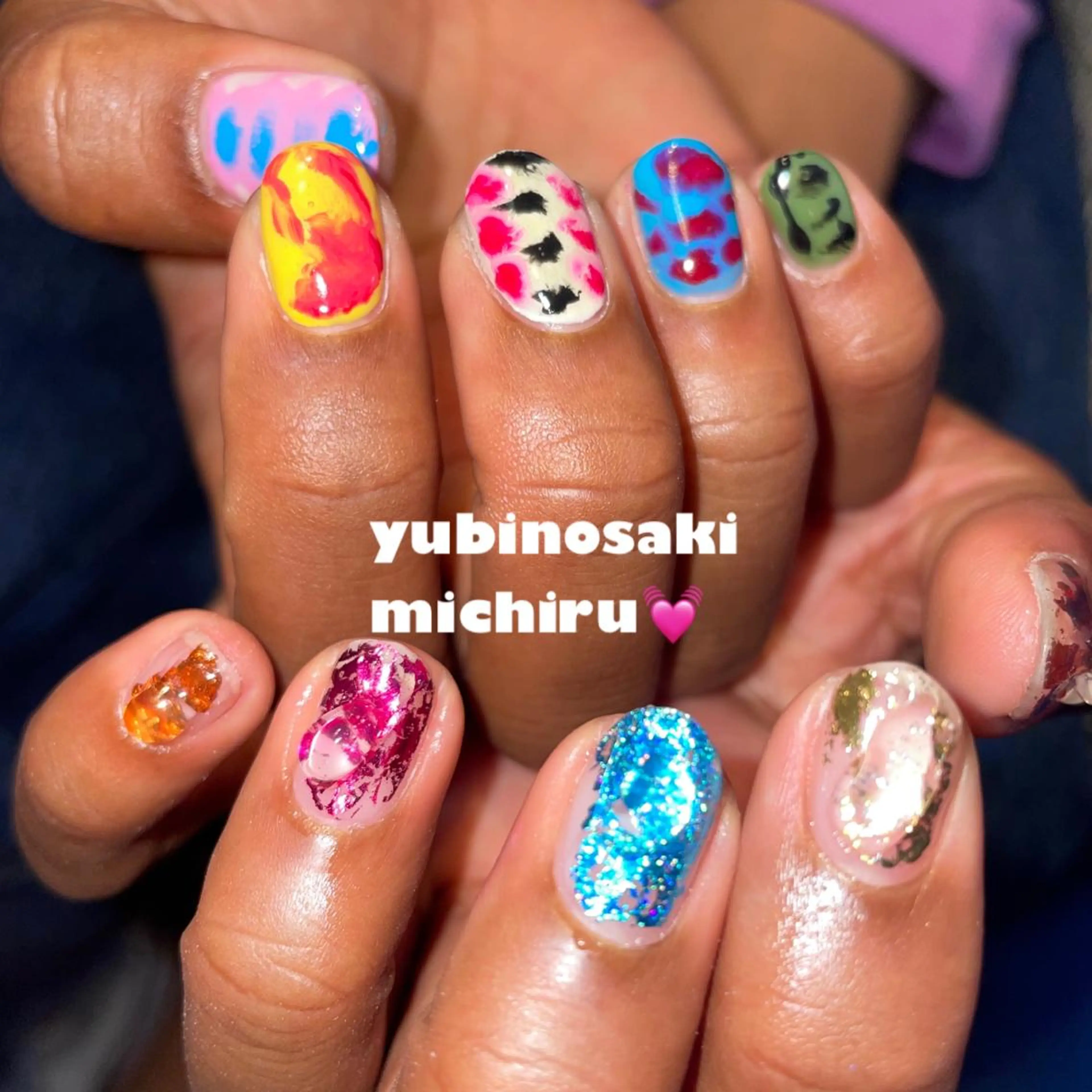 ネイル つめノ さきのネイルデザイン