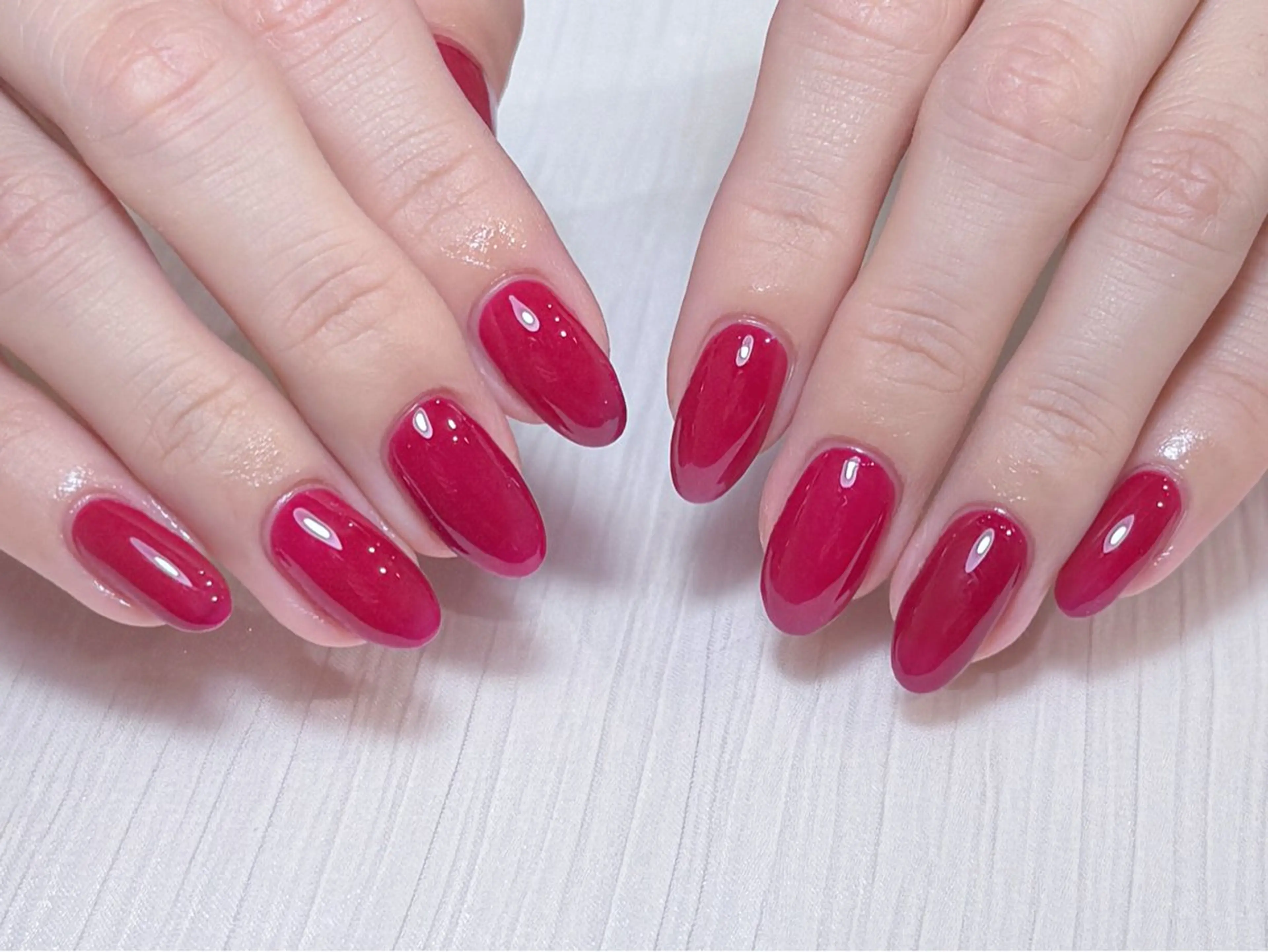 ネイル アートネイル オーロラネイル ガーリー キラキラネイル 韓国ネイル ハンドネイル hijiri 💅のネイルデザイン