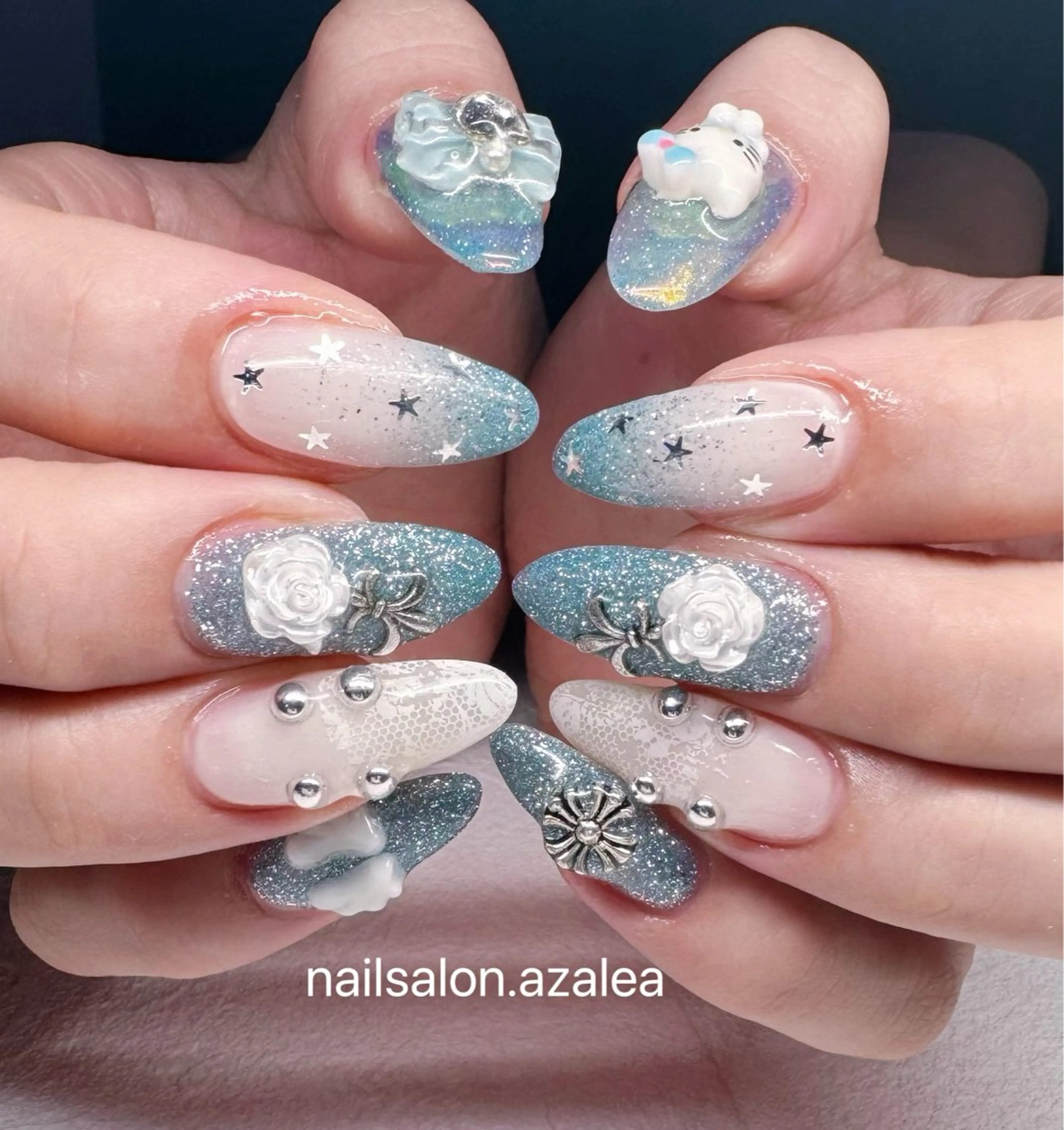 ネイル ハンドネイル R inのネイルデザイン