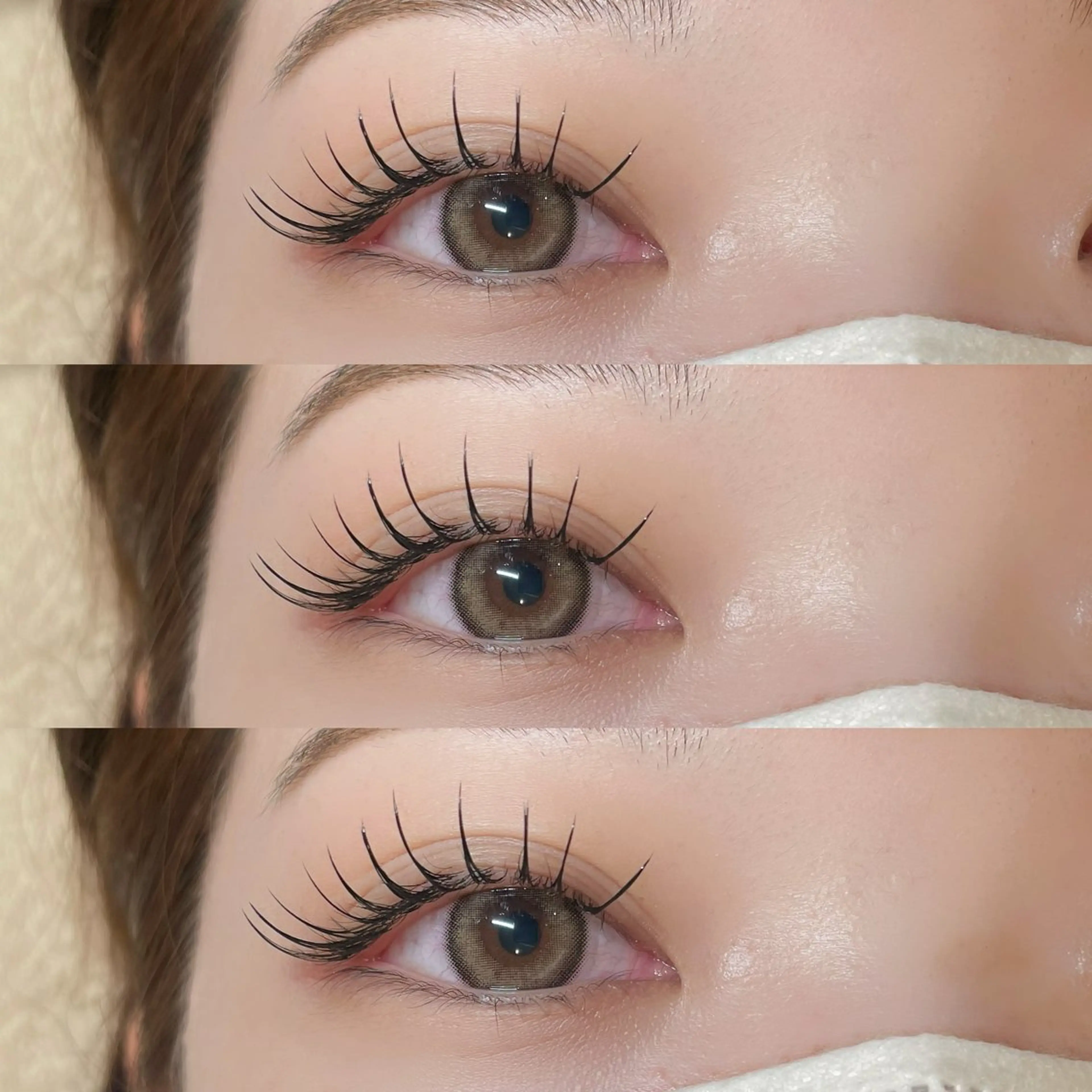 【🕊️初めての方にもおすすめ🌿】🉐土日限定30%off✨フラットラッシュ120本🫧アイパック➕コーティング仕上げの写真