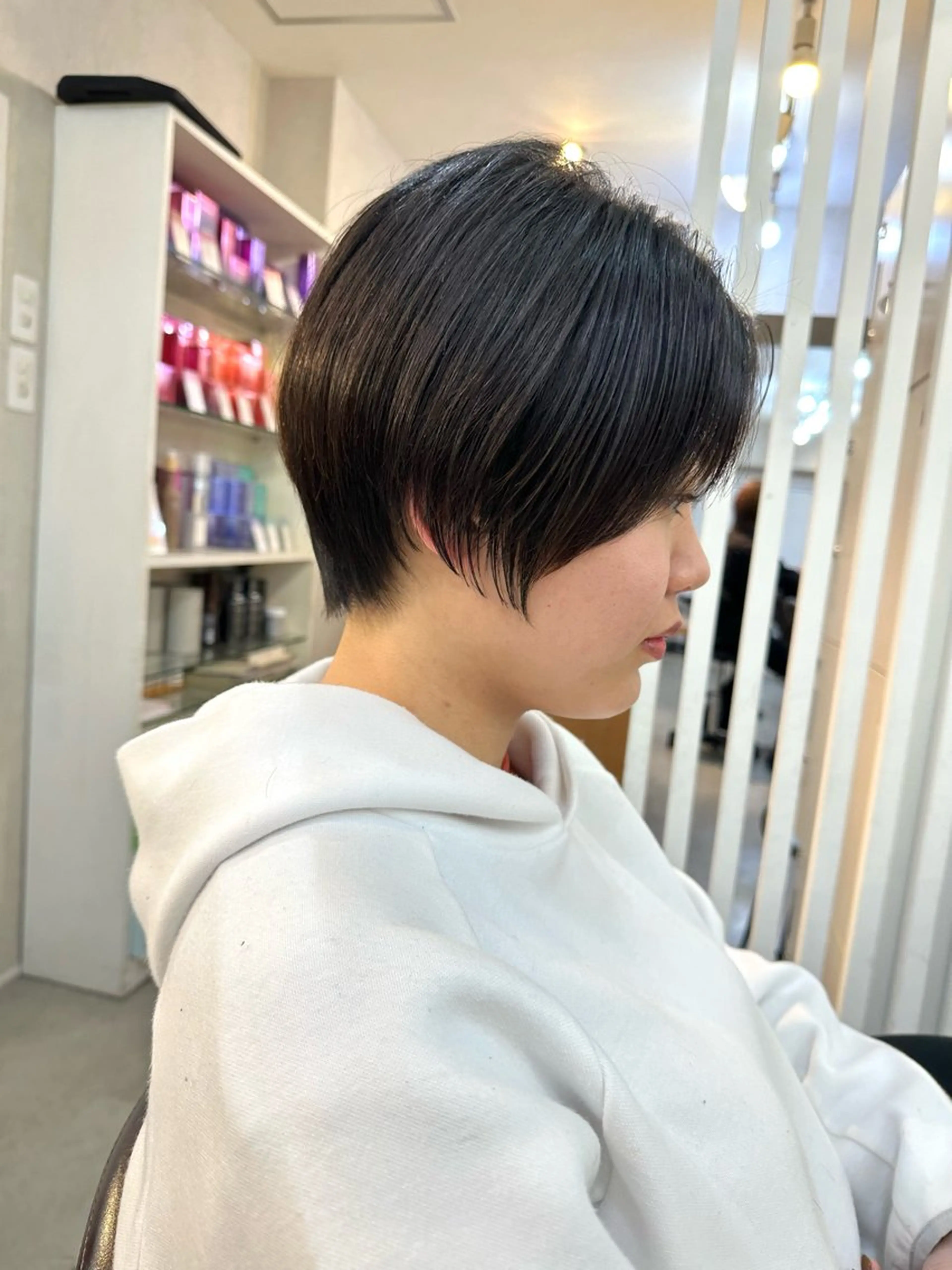 ショート カラー カット ヘアカラー トリートメント 🍃ショートヘア🍃 北林春樹のヘアスタイル