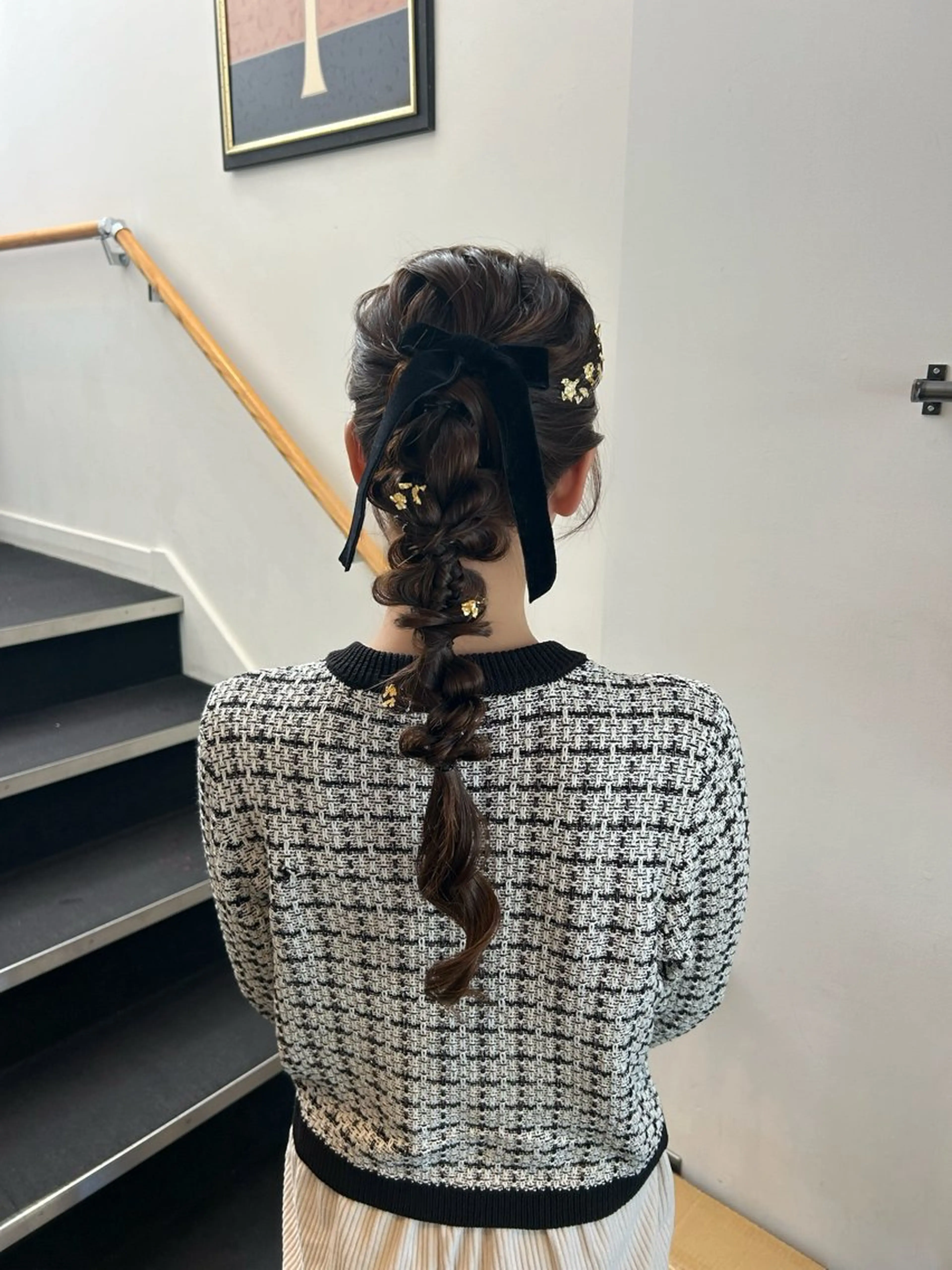 ロング ヘアアレンジ ヘアセット lapis / soraのヘアスタイル