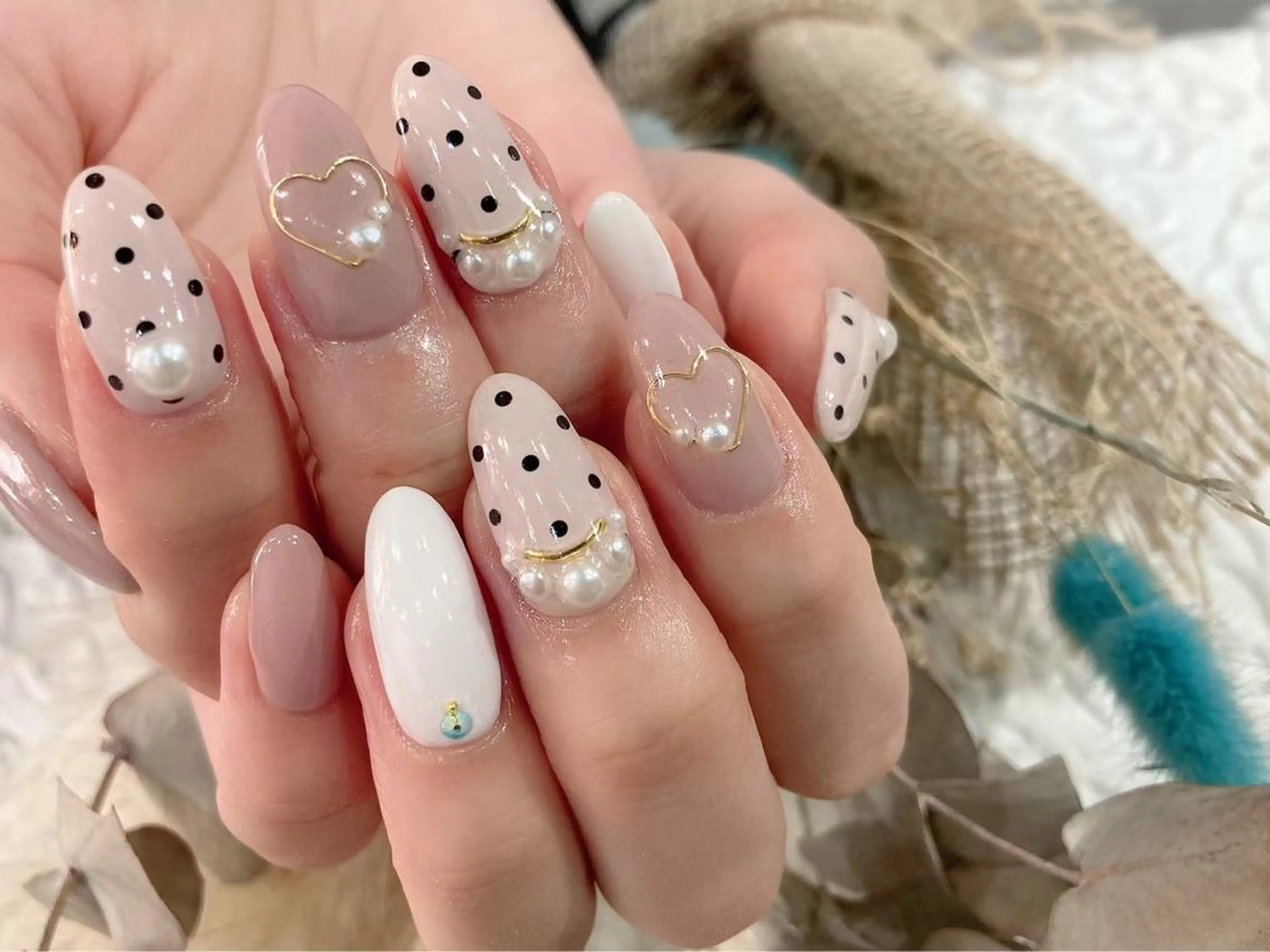 ネイル ハンドネイル ハンドケア nailsalon mintのネイルデザイン