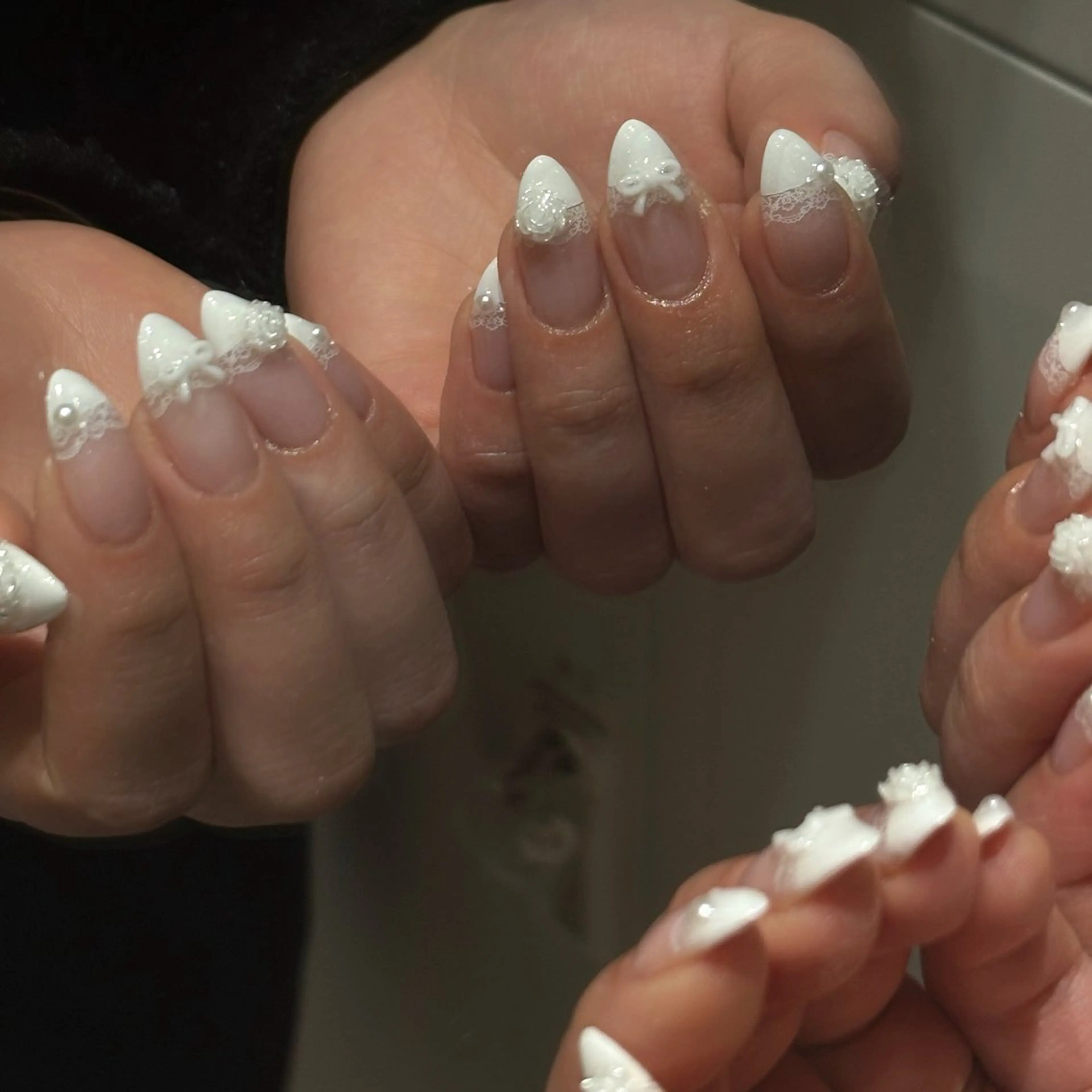 ネイル ハンドネイル 【Zina京都駅前】 きぬがわ らむのネイルデザイン