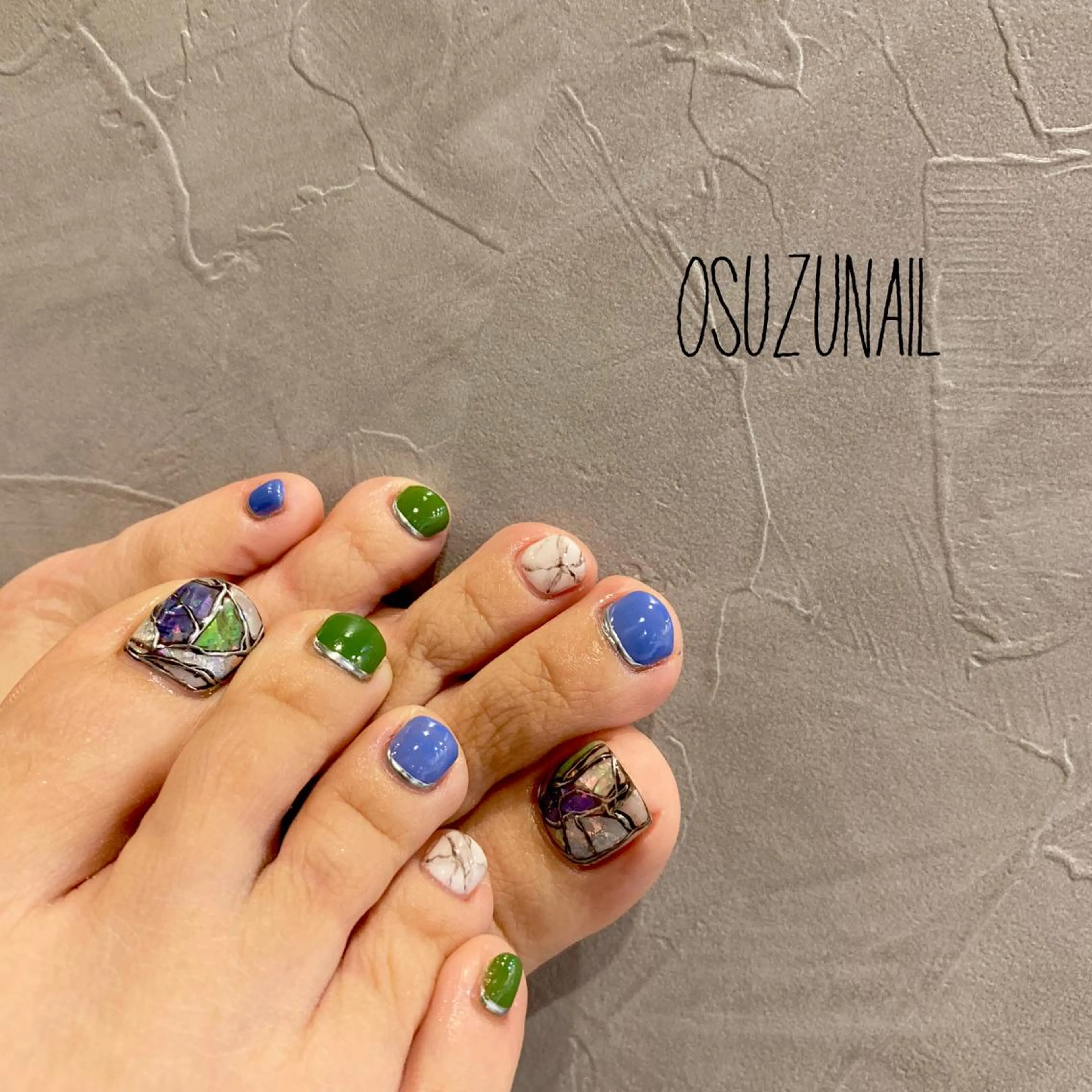 ネイル フットネイル 鈴木 ひとみのエステ・リラクイメージ