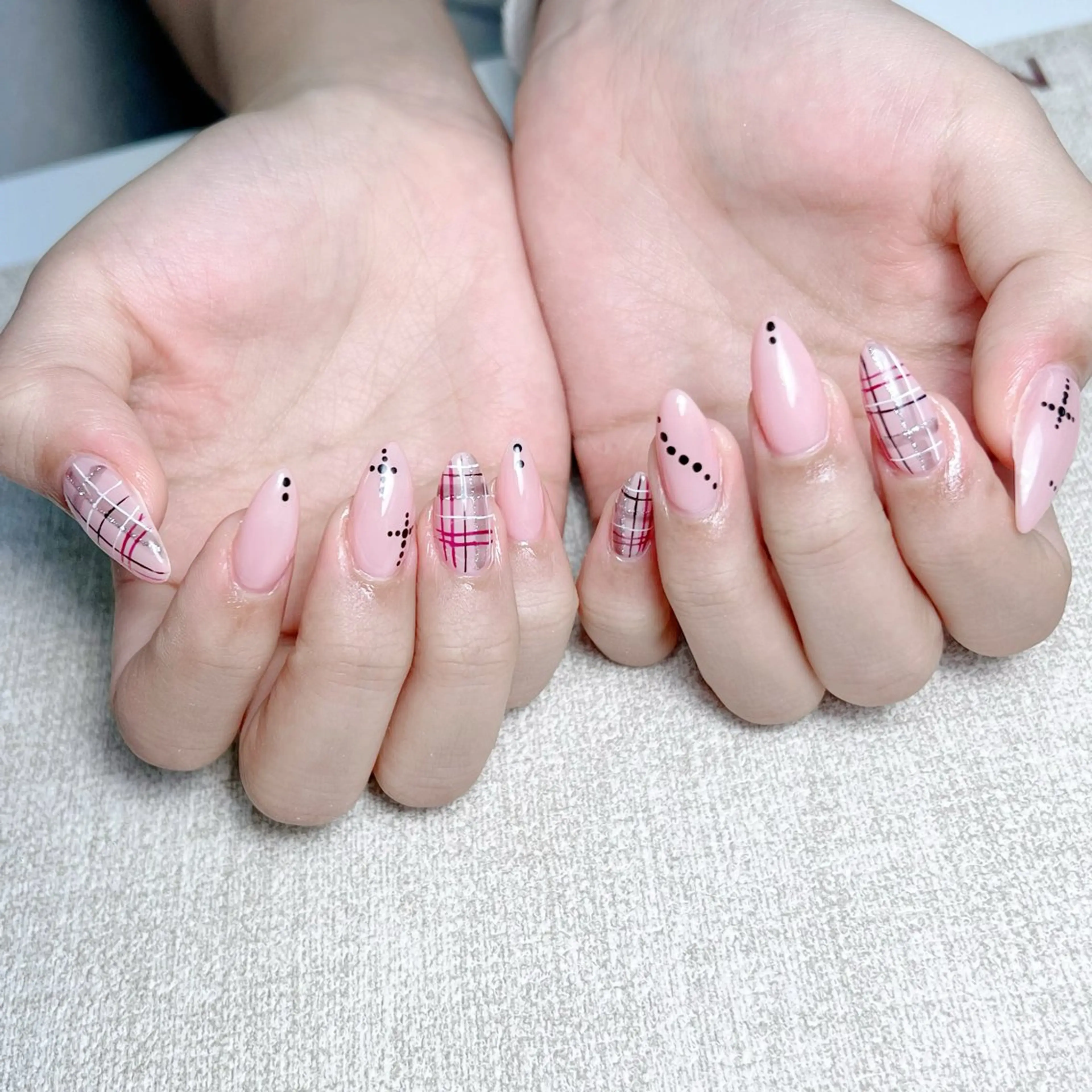 ネイル ハンドネイル ハンドケア ぱん ちゃんのネイルデザイン