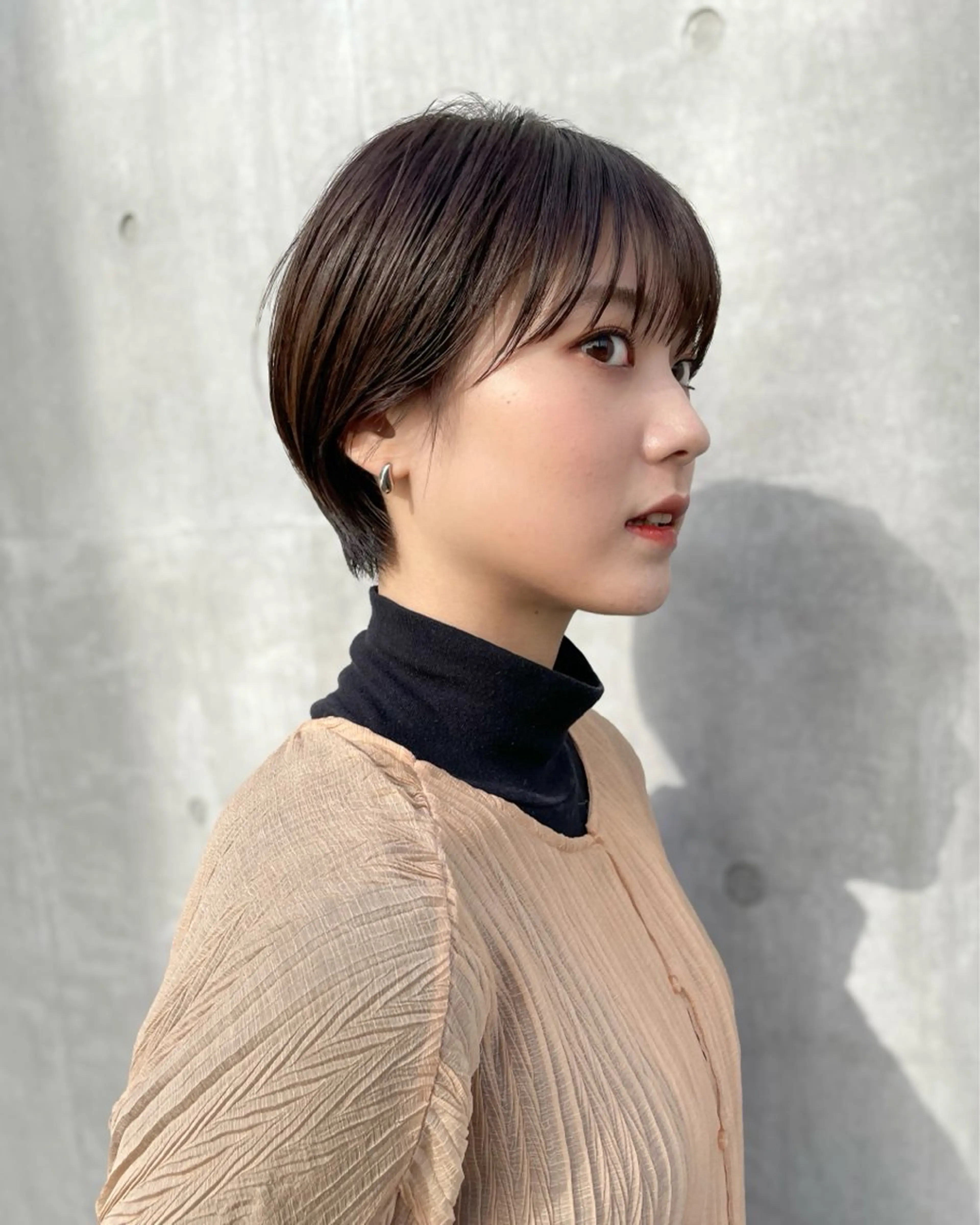 ショート 丸みショート ショートヘア ボブ/ショート /パーマ/shinのヘアスタイル