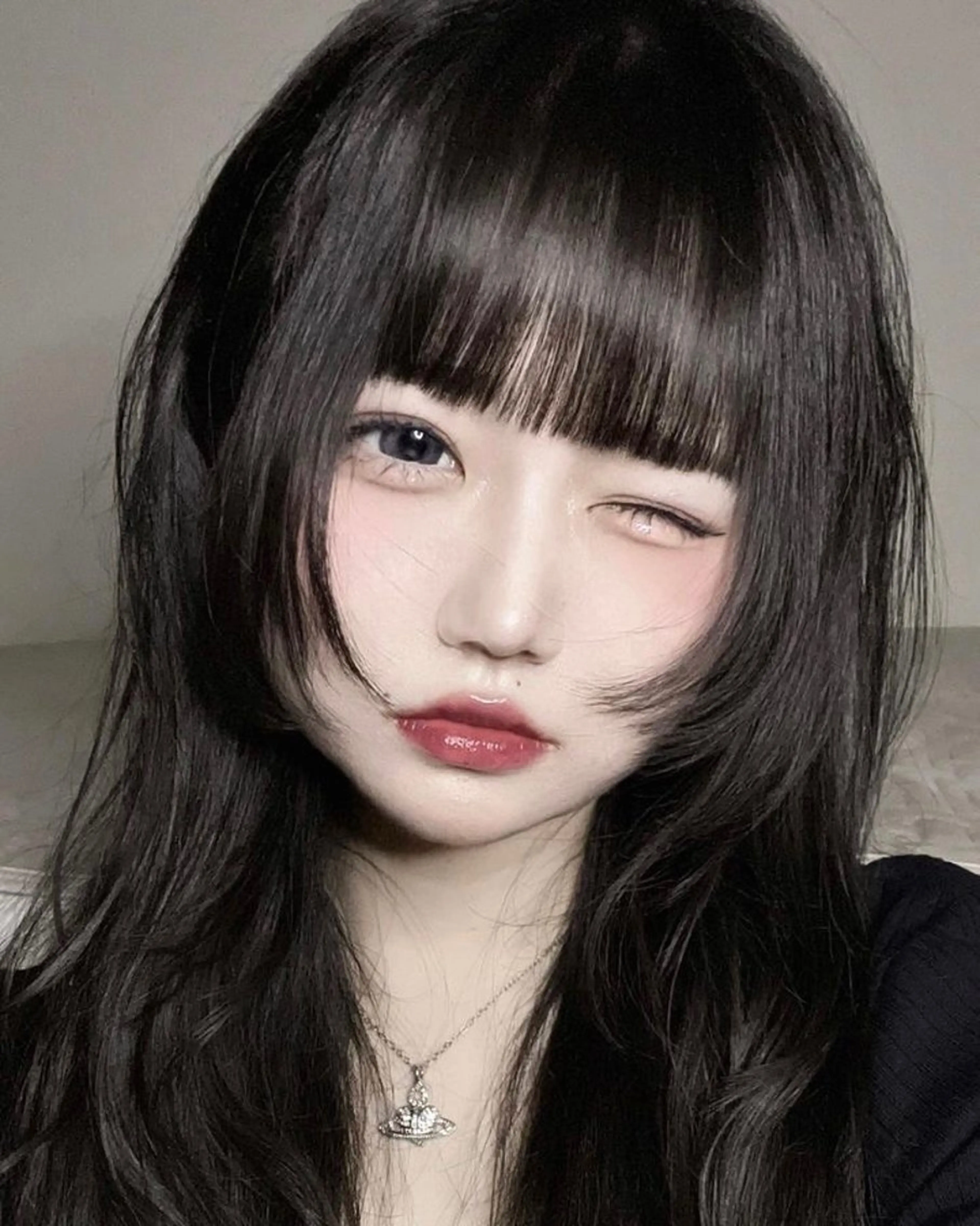 ウルフカット＋aujua5stepトリートメントの写真