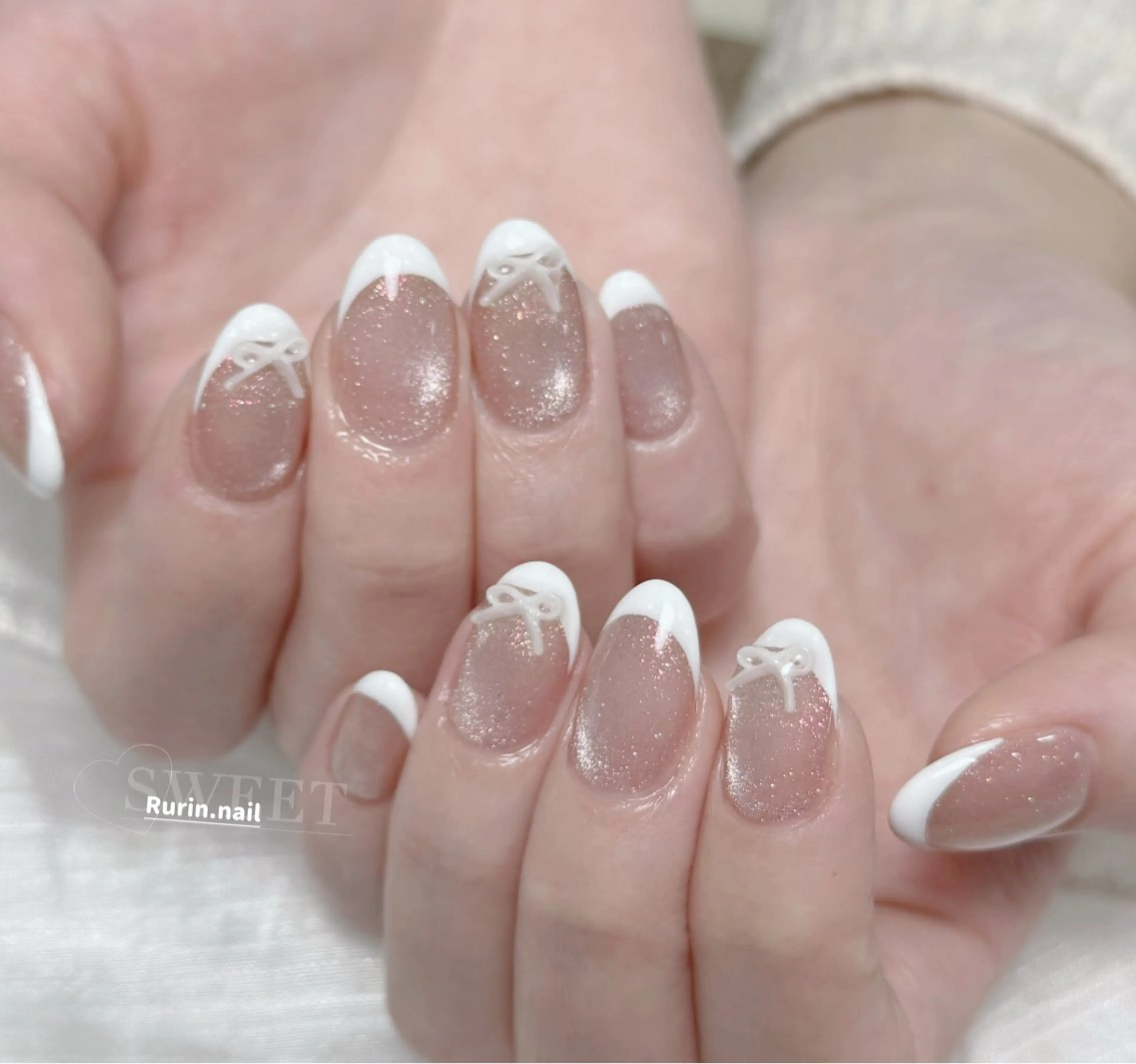 ネイル ハンドネイル ルリン サロン💅のネイルデザイン