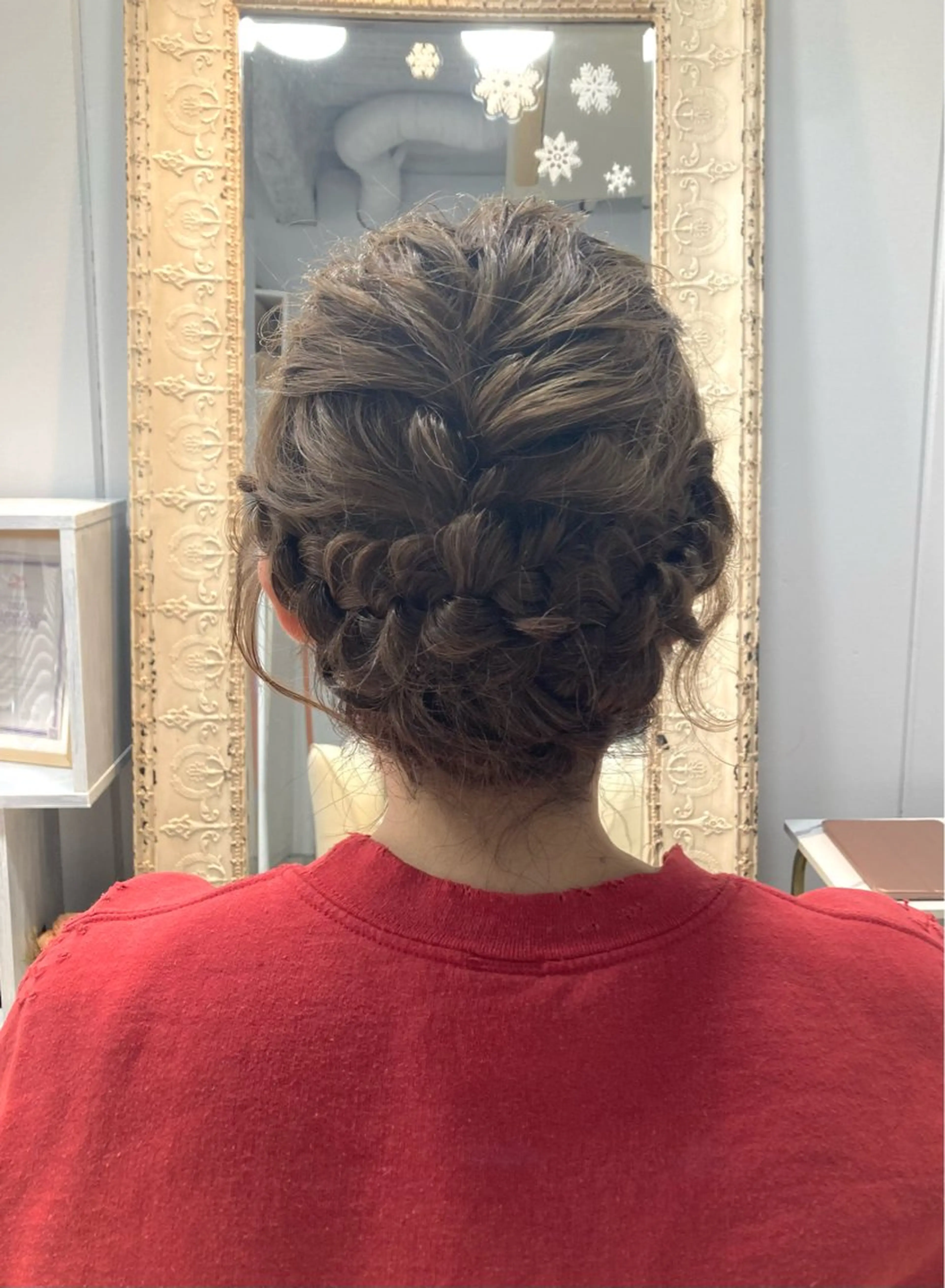 セミロング ショートヘア/ボブ/ レイヤー/佐藤　葵のヘアスタイル