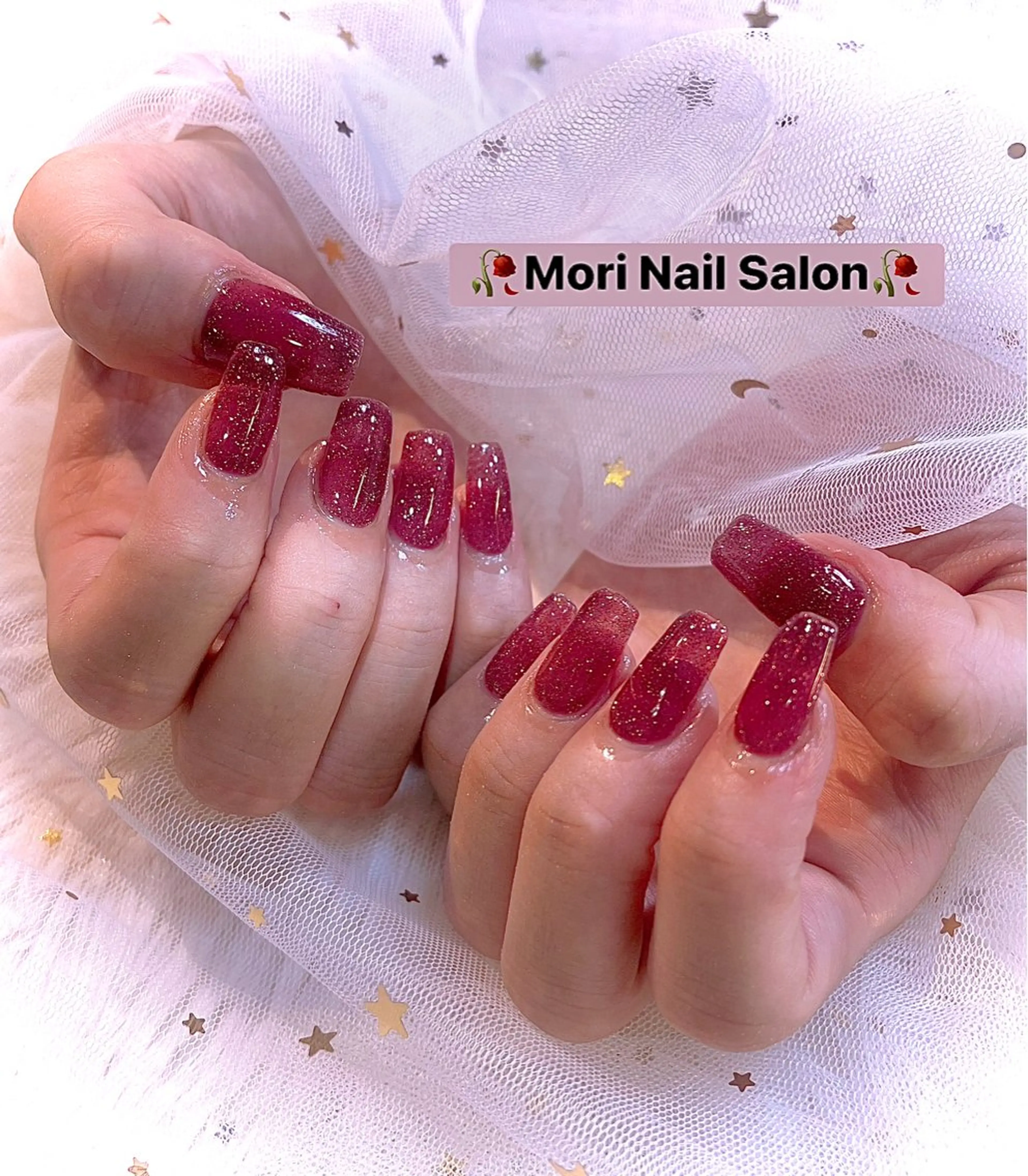 ネイル ハンドネイル MORI ネイル SALONのネイルデザイン