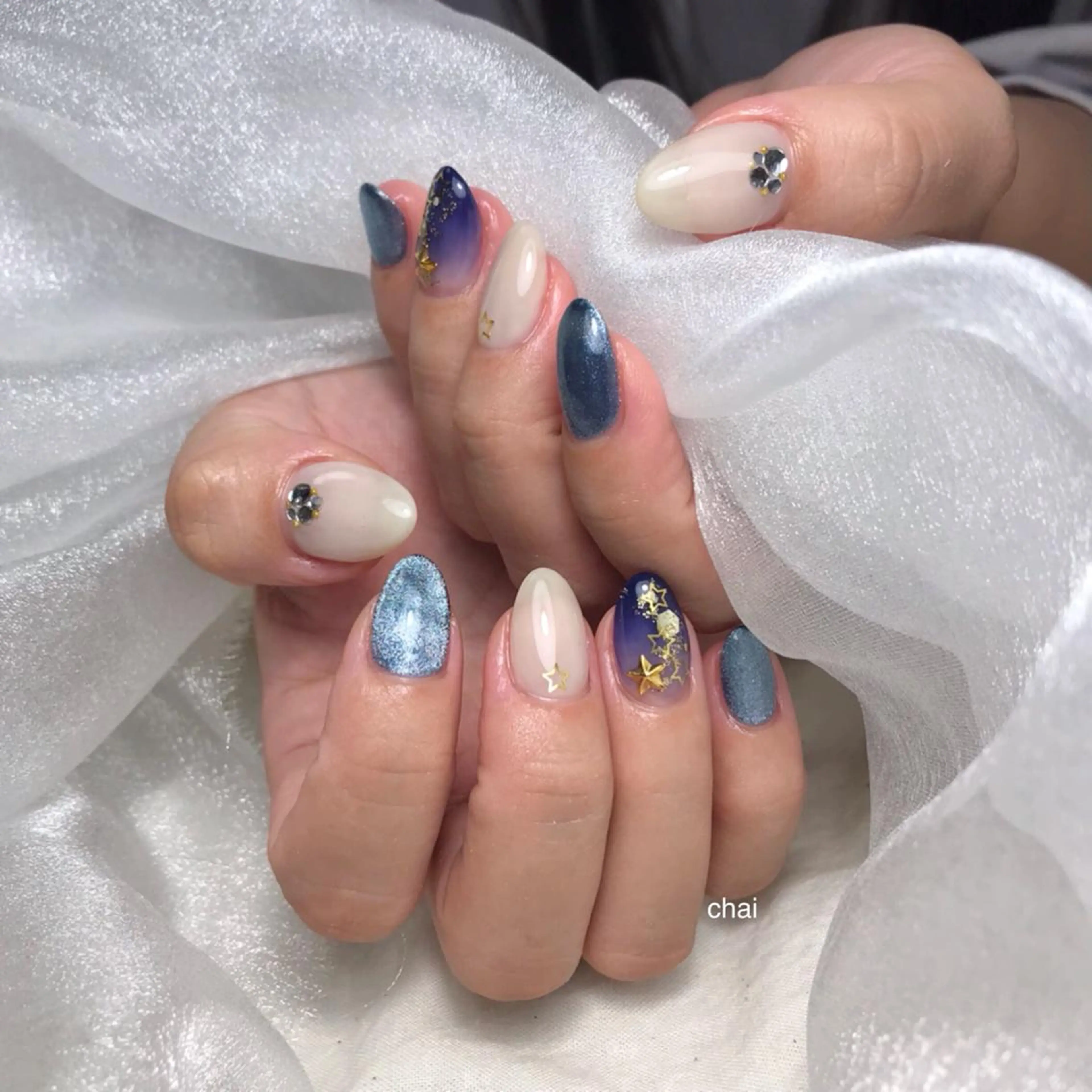 ネイル ハンドネイル 💅chainail _aiのネイルデザイン