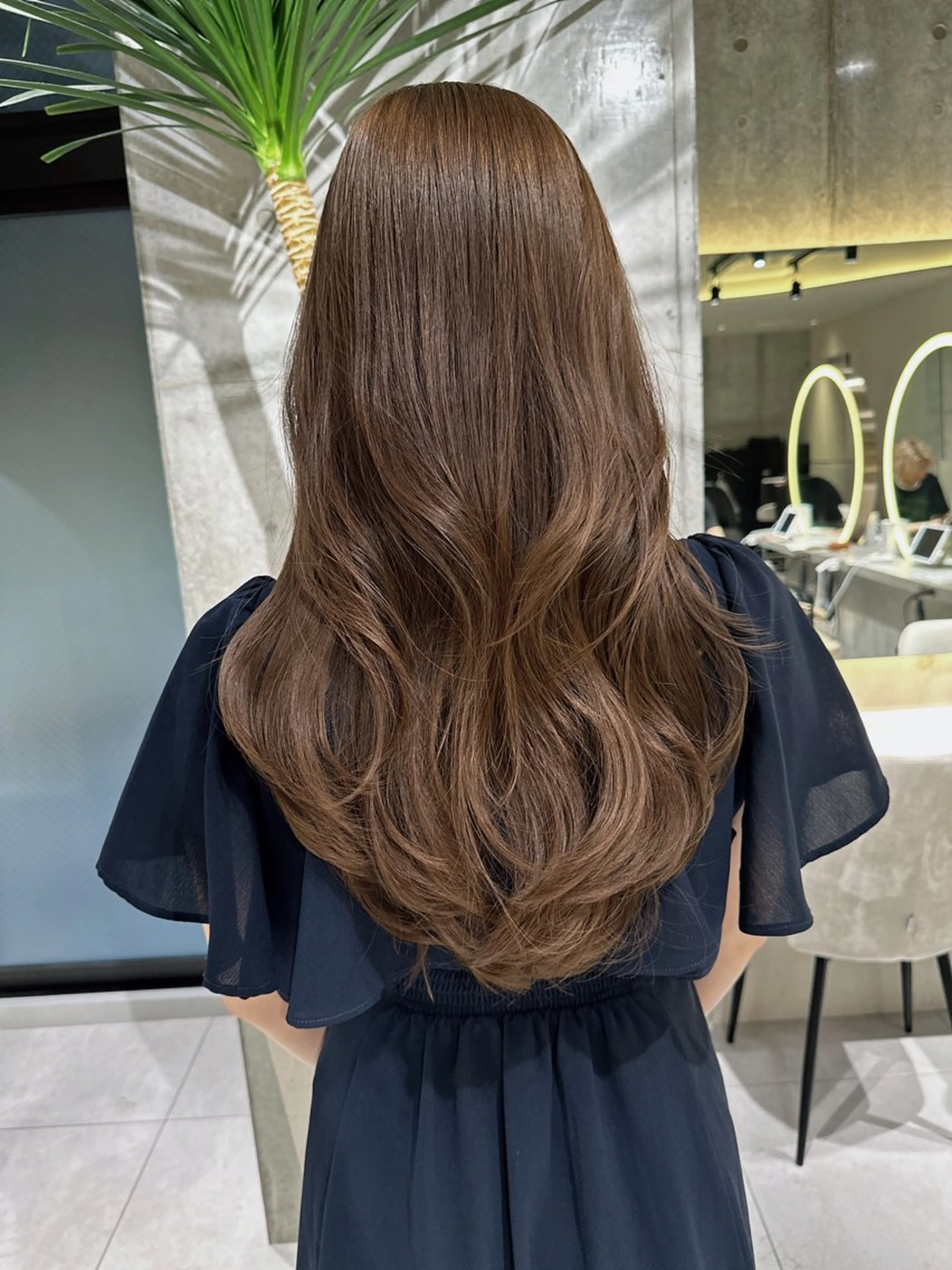 ロング カラー 《髪質改善✖️オリー ブ🧸》小嶋拓也のヘアスタイル