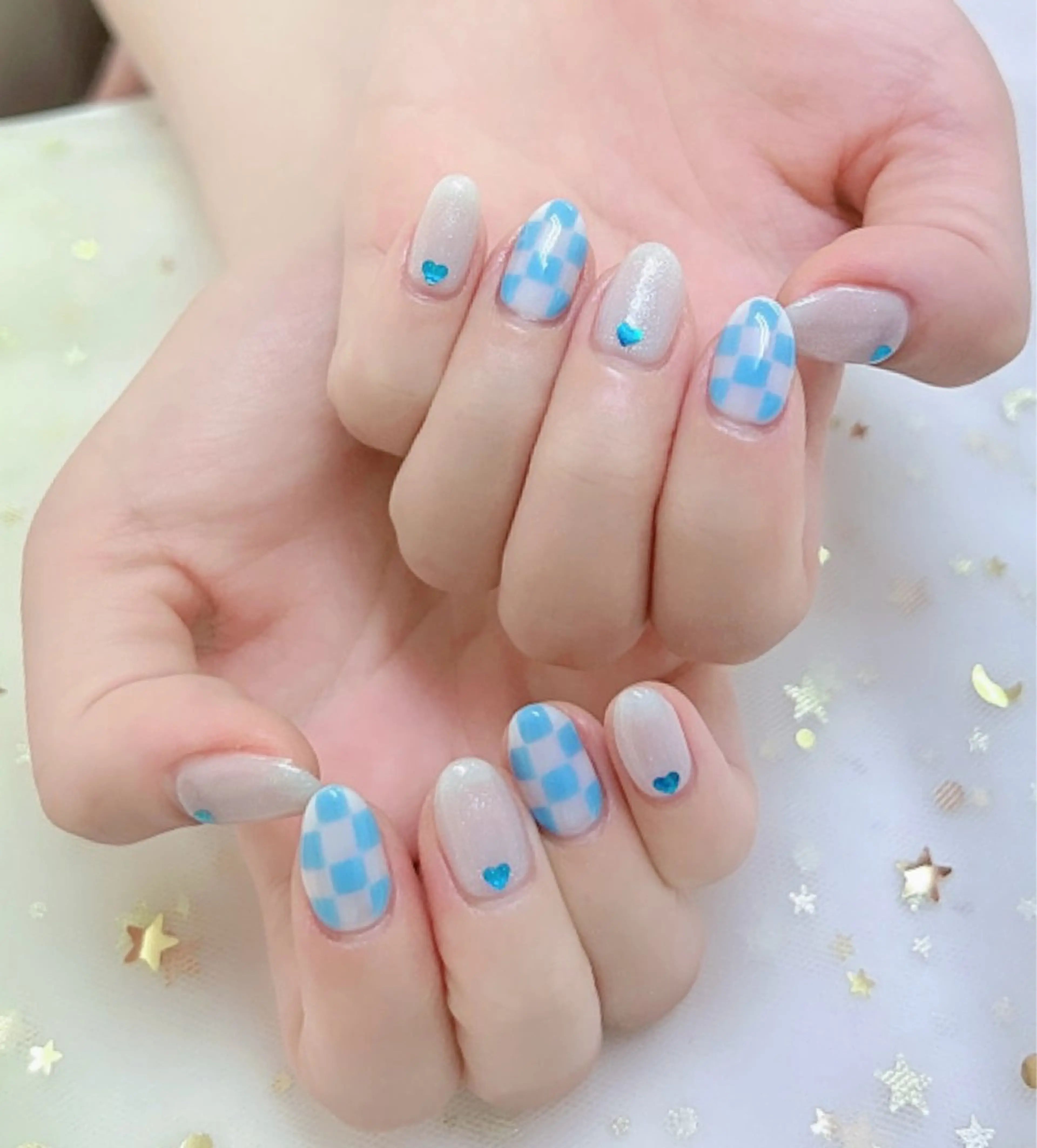 ネイル ハンドネイル 上福岡 らんらんのネイルデザイン