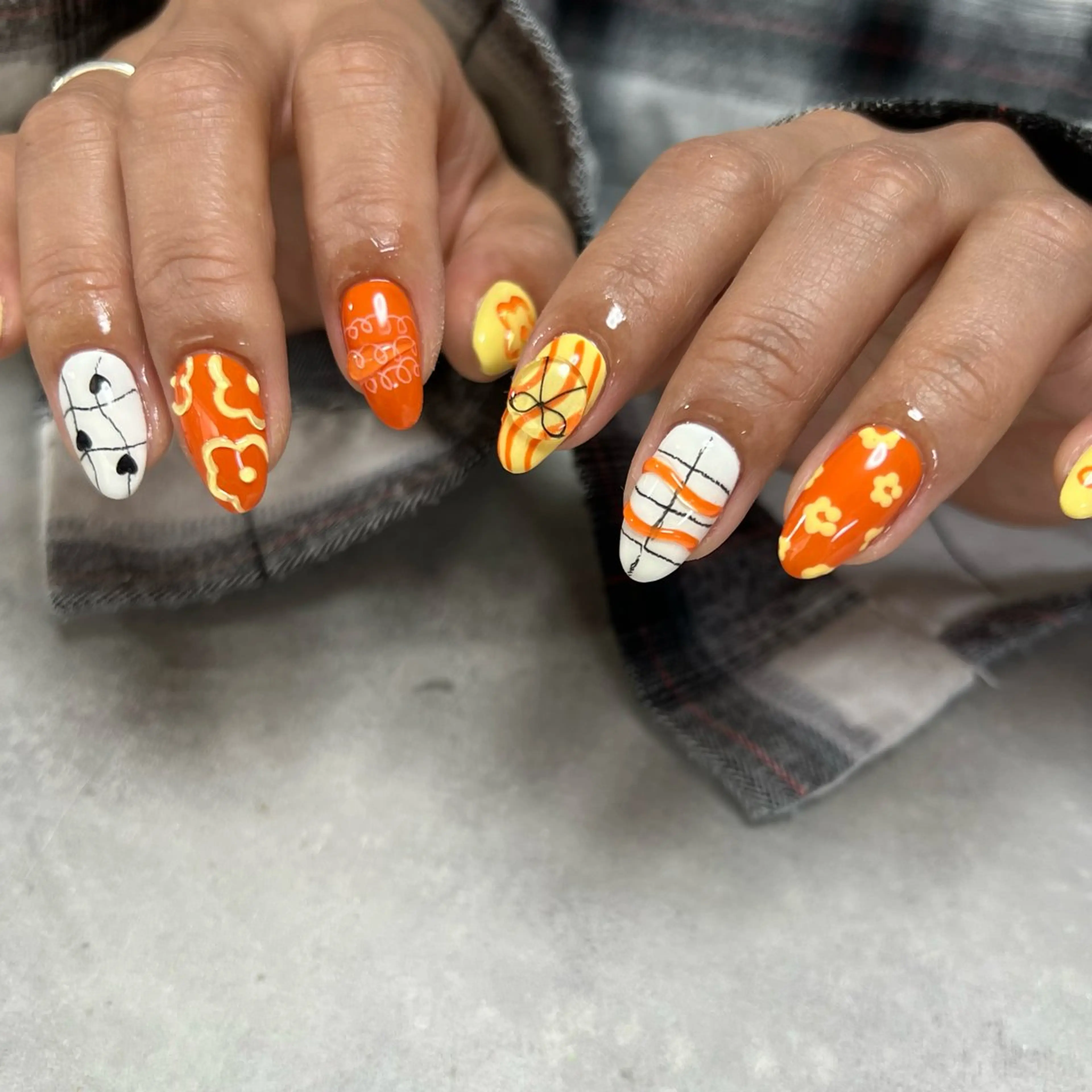 ネイル ハンドネイル 京橋 【39nail】のネイルデザイン