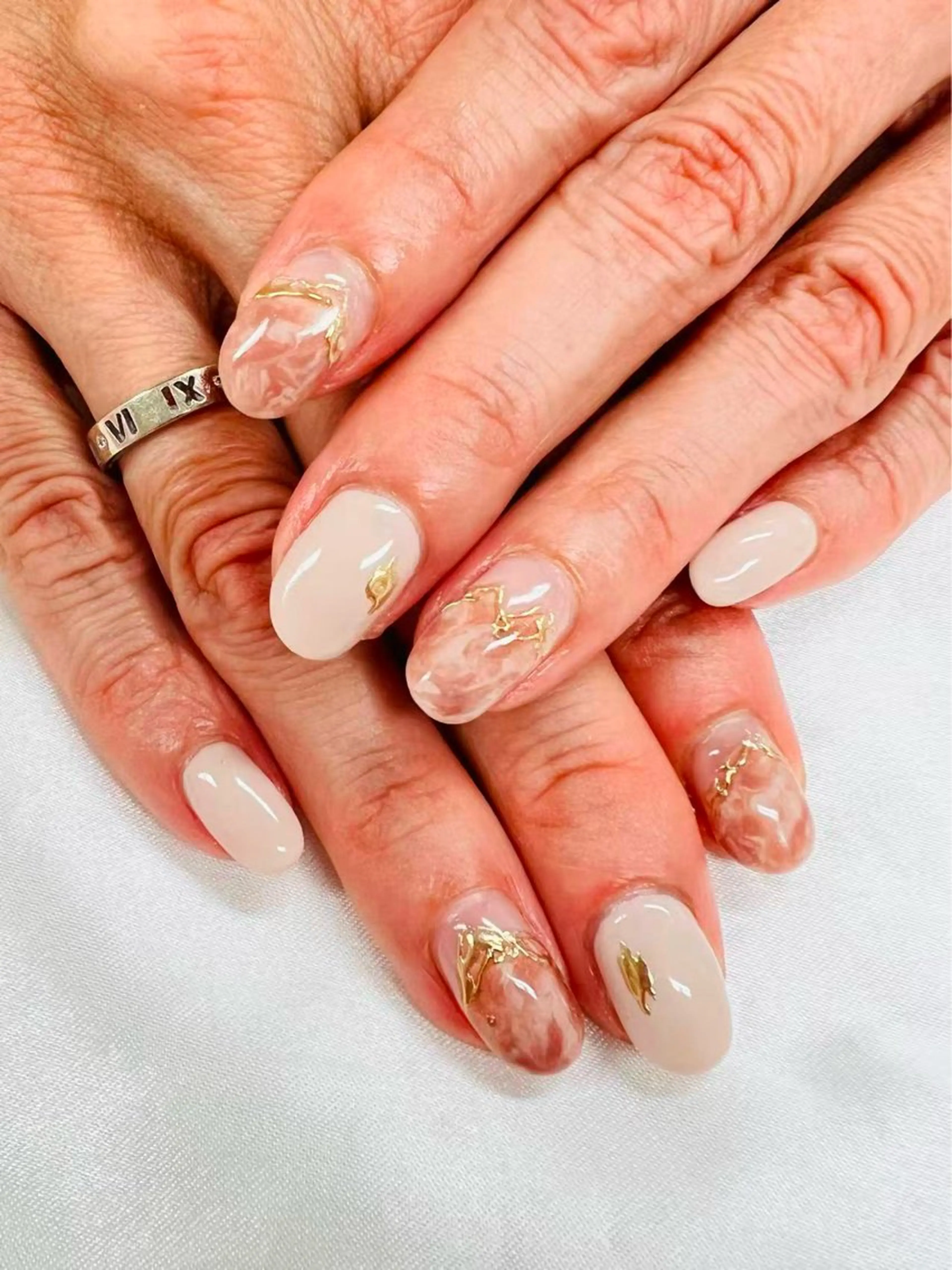 ネイル Ocean nail パラジェル 取扱い店のネイルデザイン