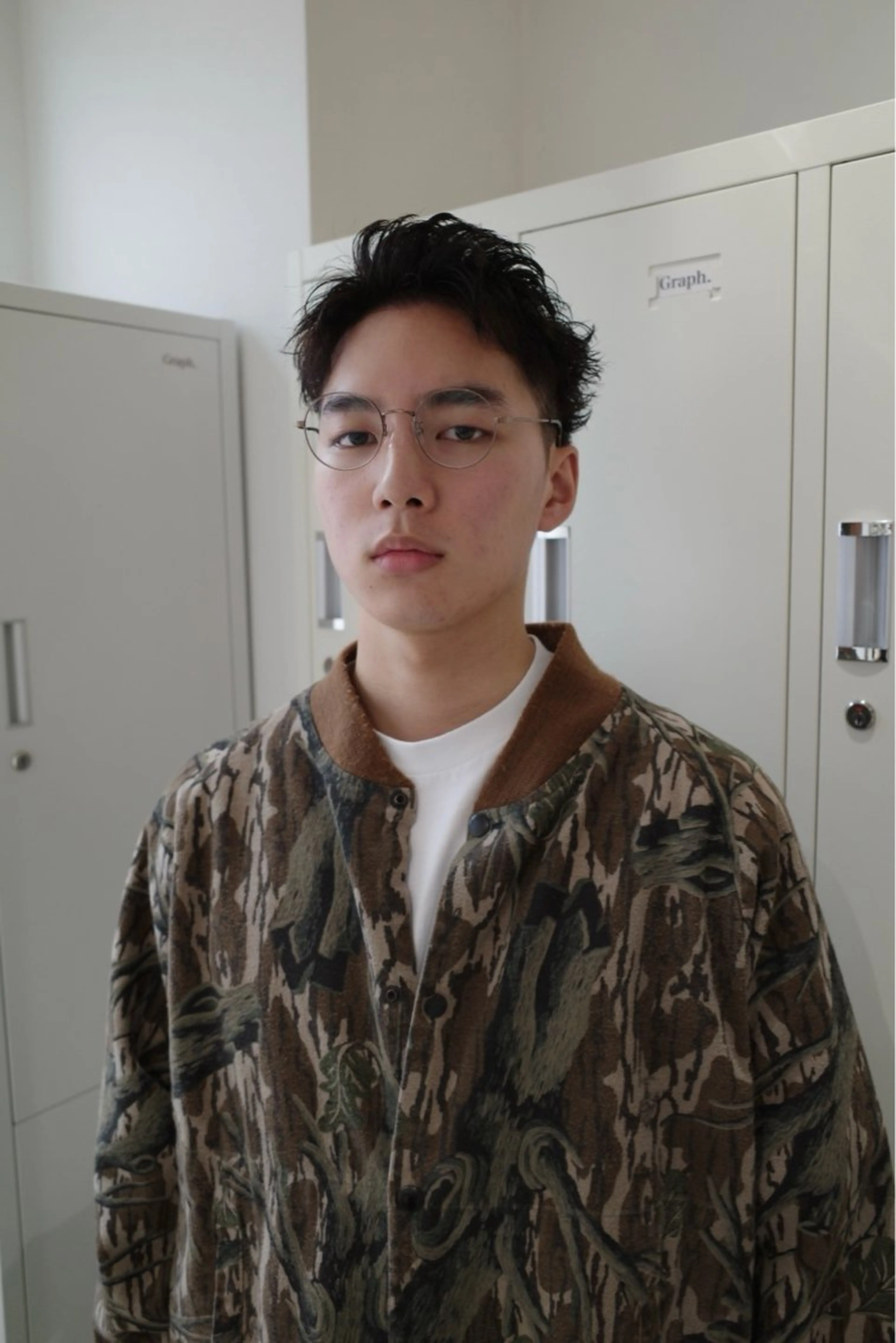 ショート パーマ メンズ メンズパーマ メンズショート ツイストスパイラルパーマ ショートヘア スパイラルパーマ ボブ/レイヤー /河内温太のヘアスタイル