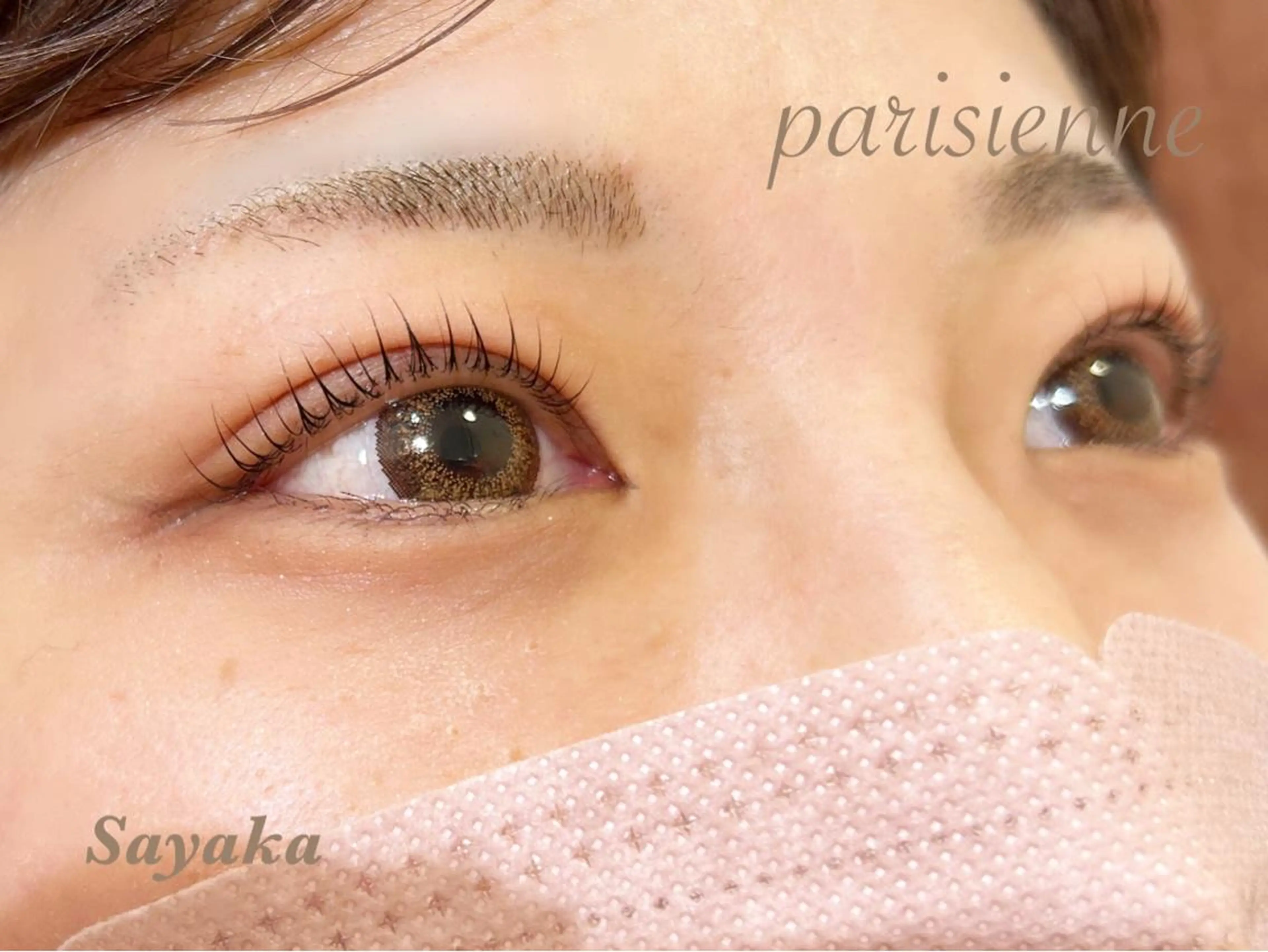 マツエク・マツパ MoaMoa 🩵ᩚsaya🩵ᩚのマツエク・マツパデザイン