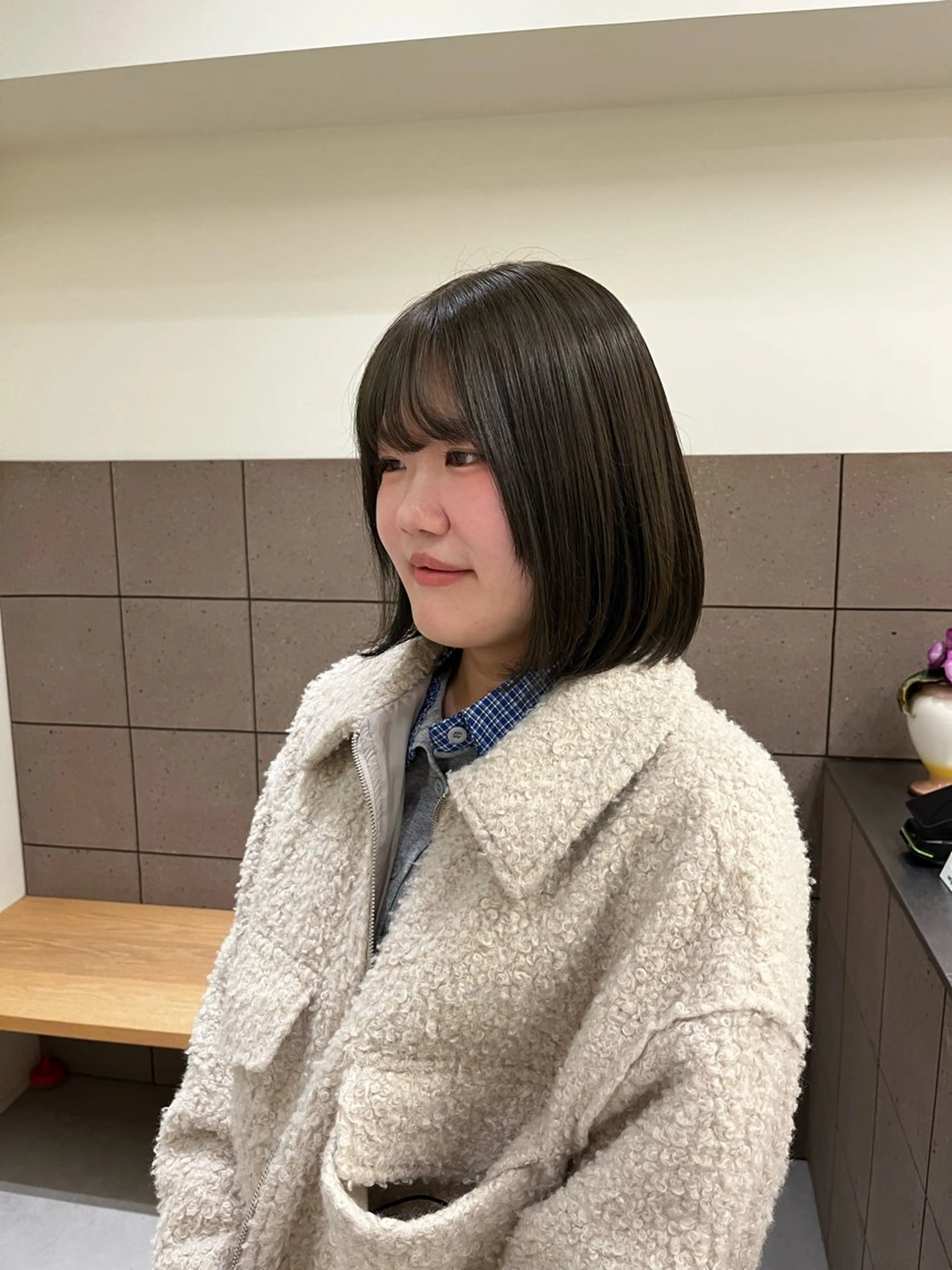 ショート ヘアカラー mao /HUI金山のヘアスタイル