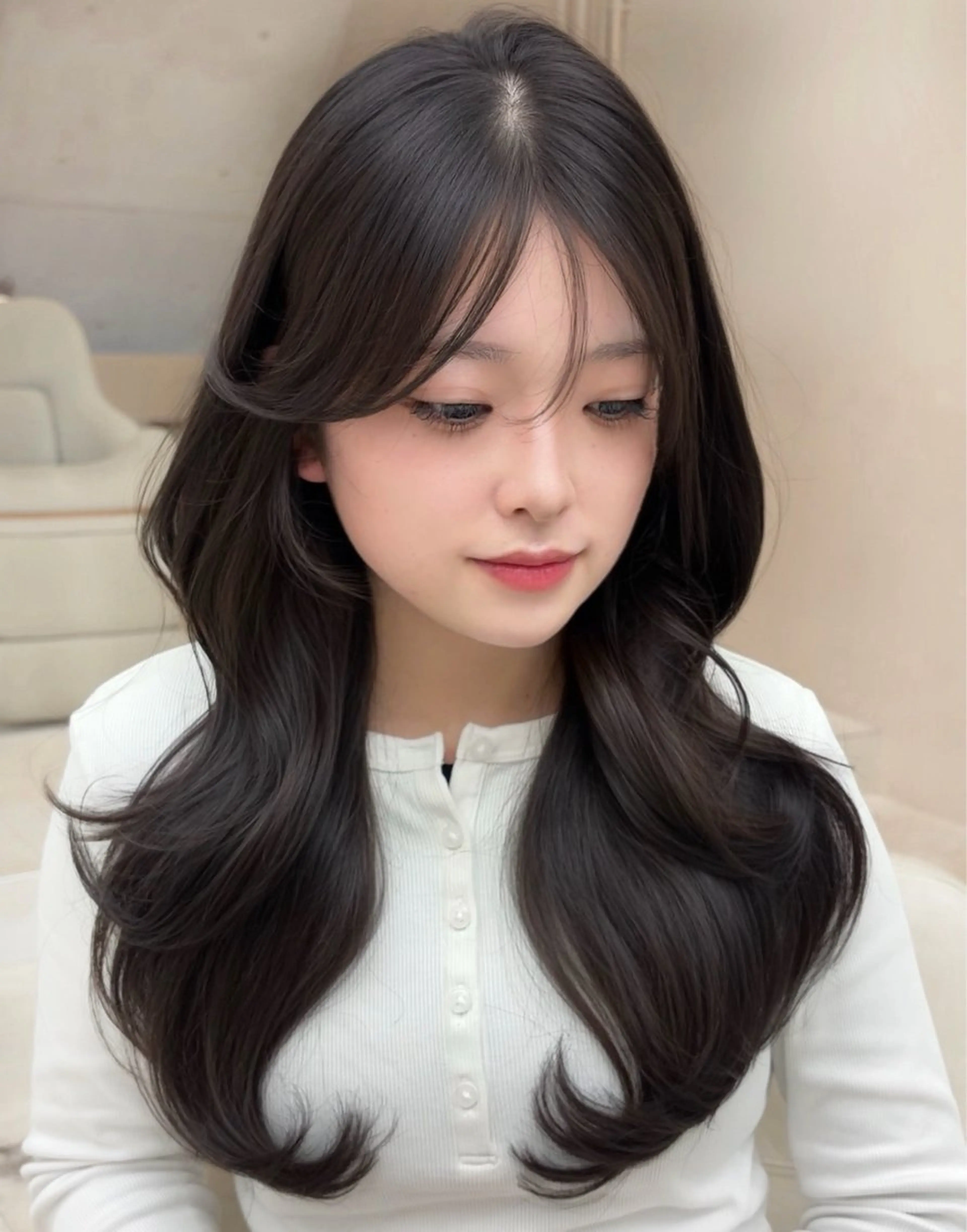 全体カット（顔周りカットこみ♡）の写真