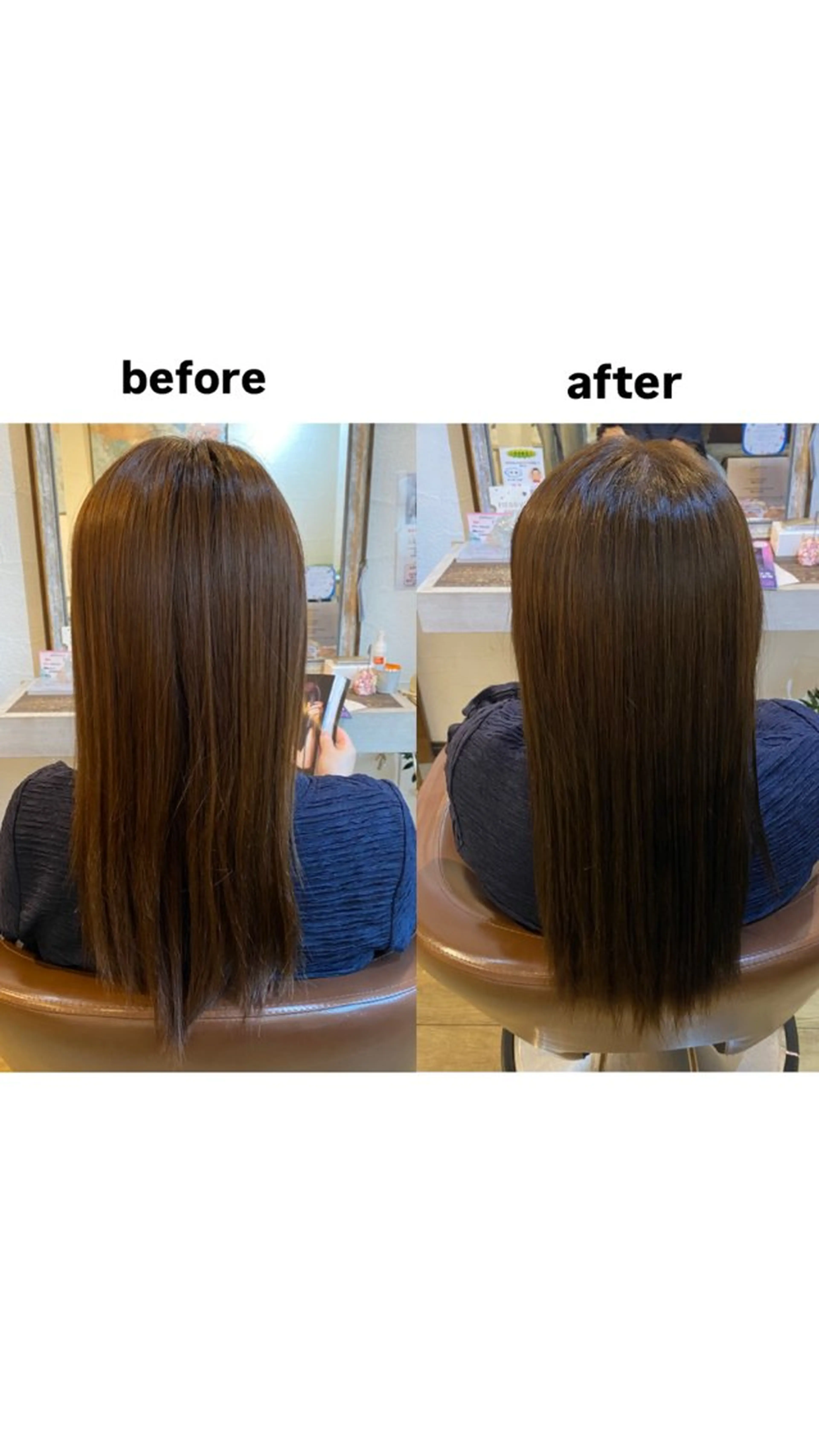 ロング カラー 伊橋 沙里のヘアスタイル