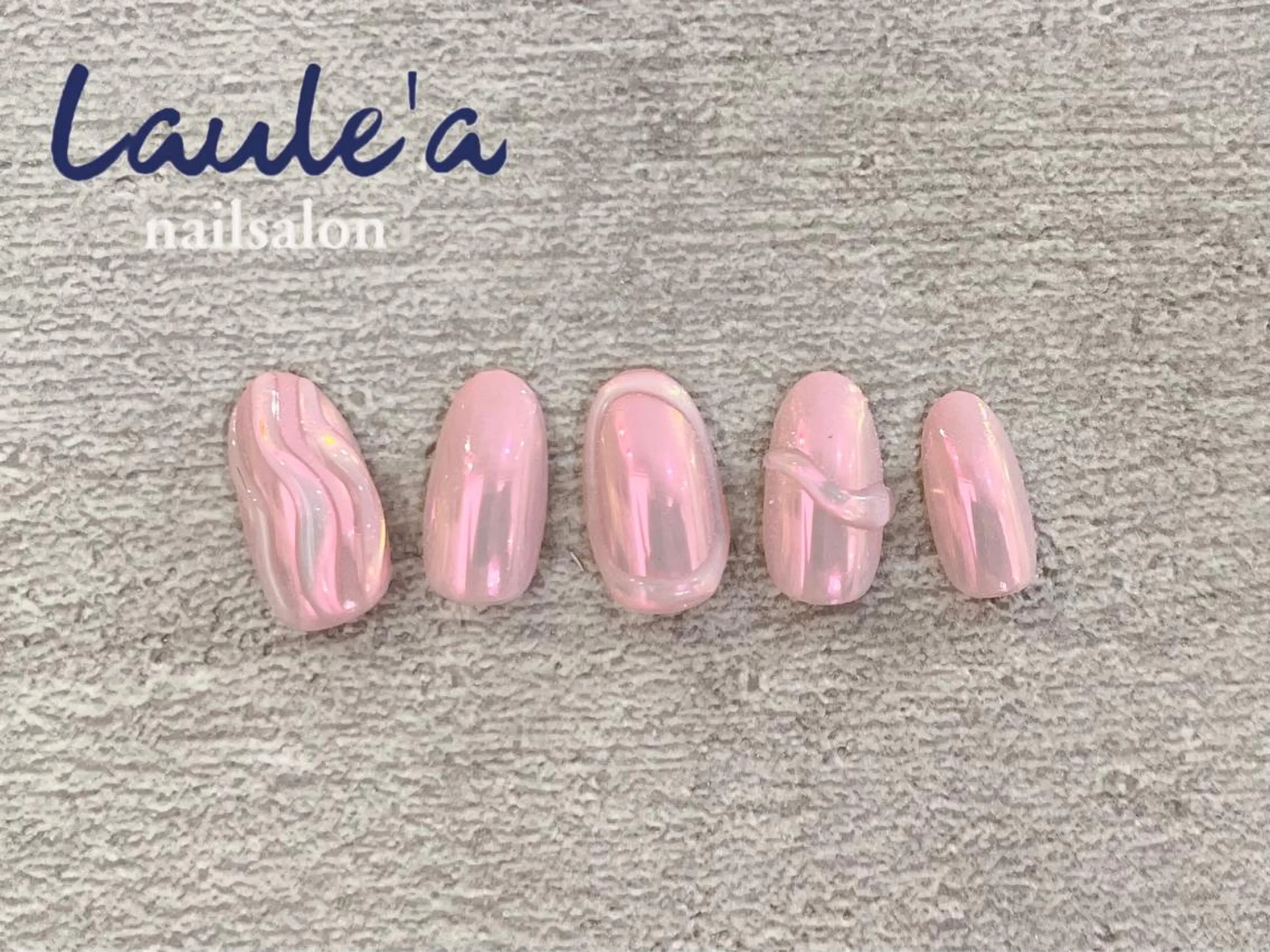 ネイル ハンドネイル Laule’a 昭島店のネイルデザイン